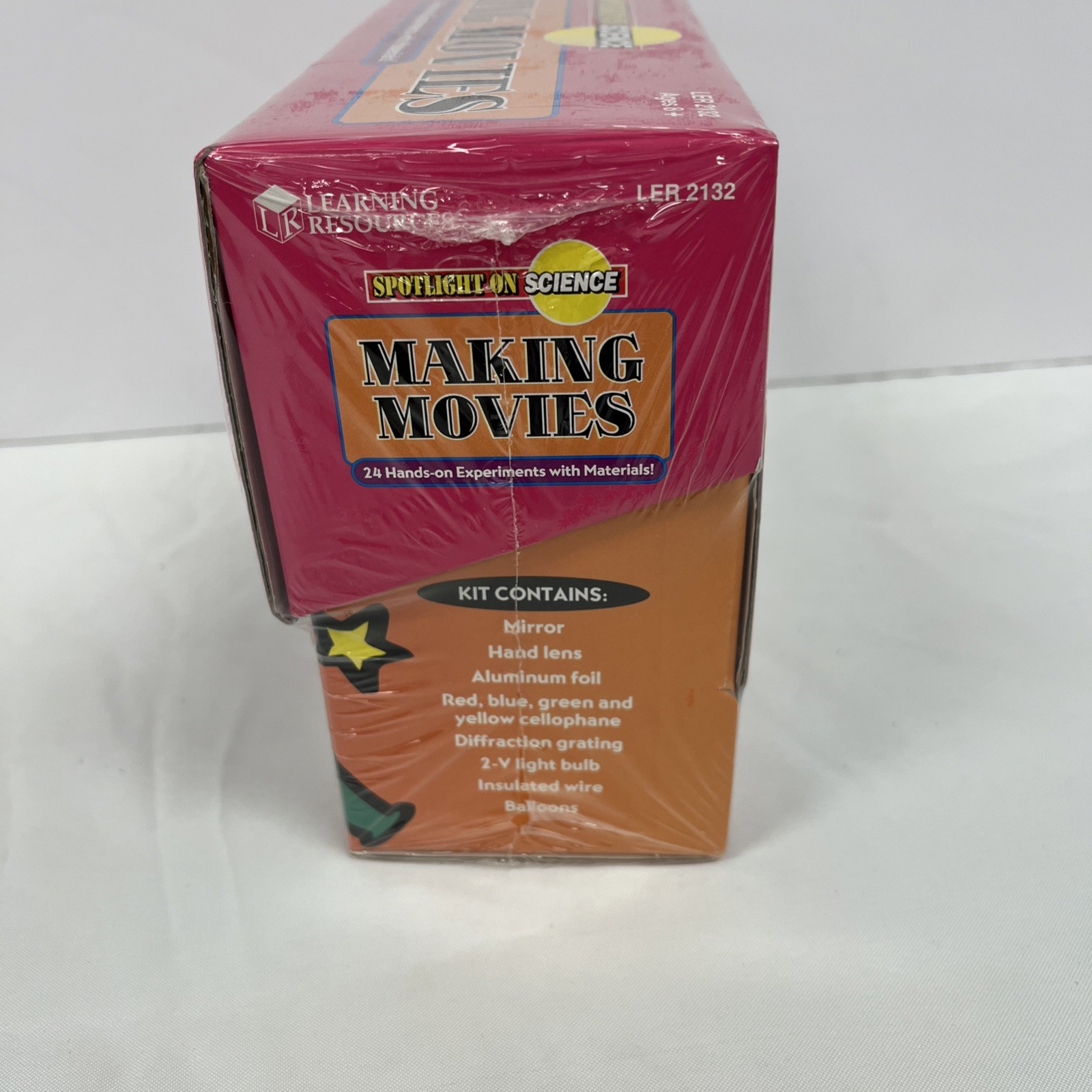 Learning Resources Spotlight On Science Making Movies LER-2132 NEW Sealed STEM