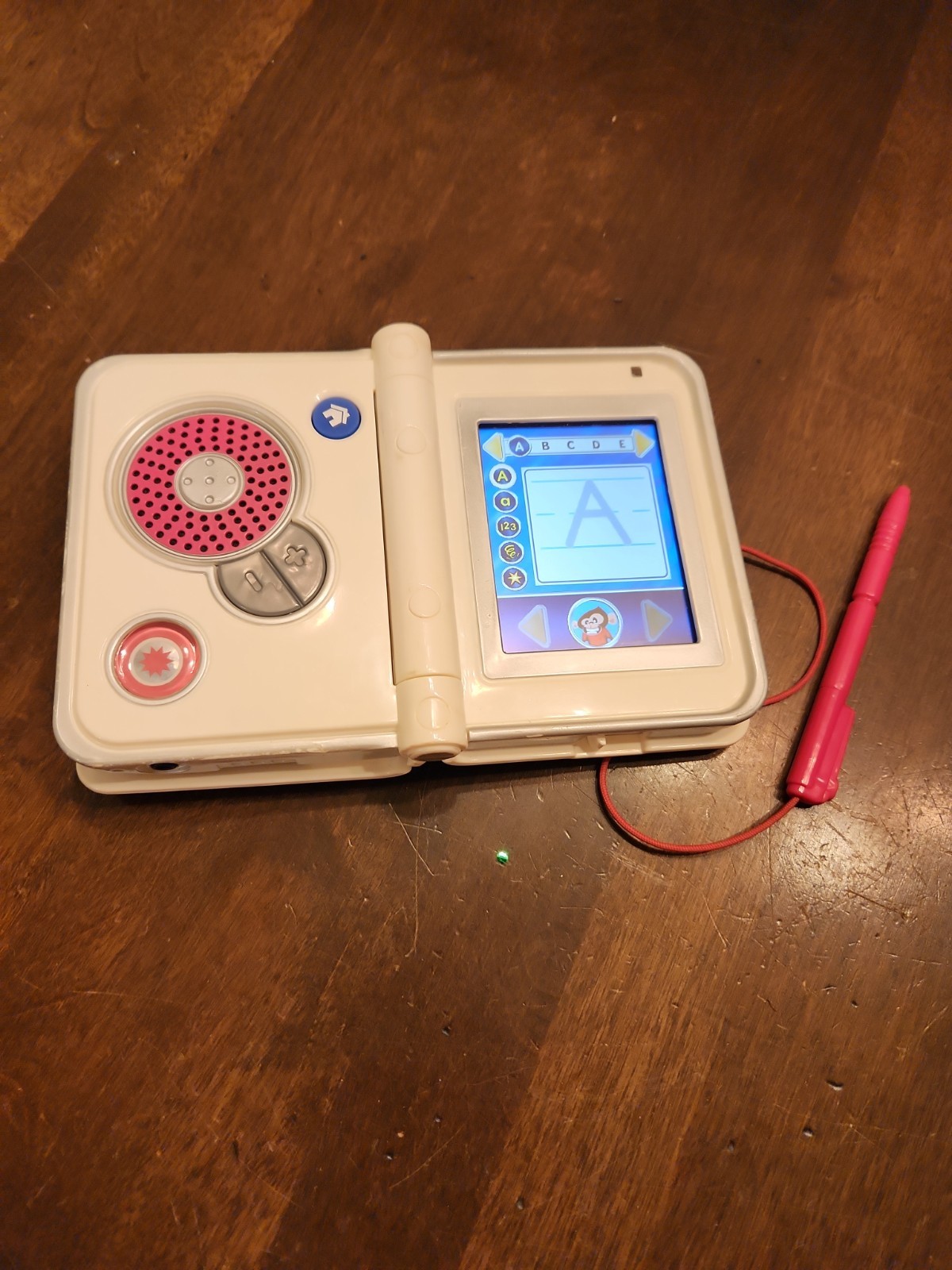 Fisher Price iXL 6-in-1 Learning System Pink Tested Working w/Stylus Device