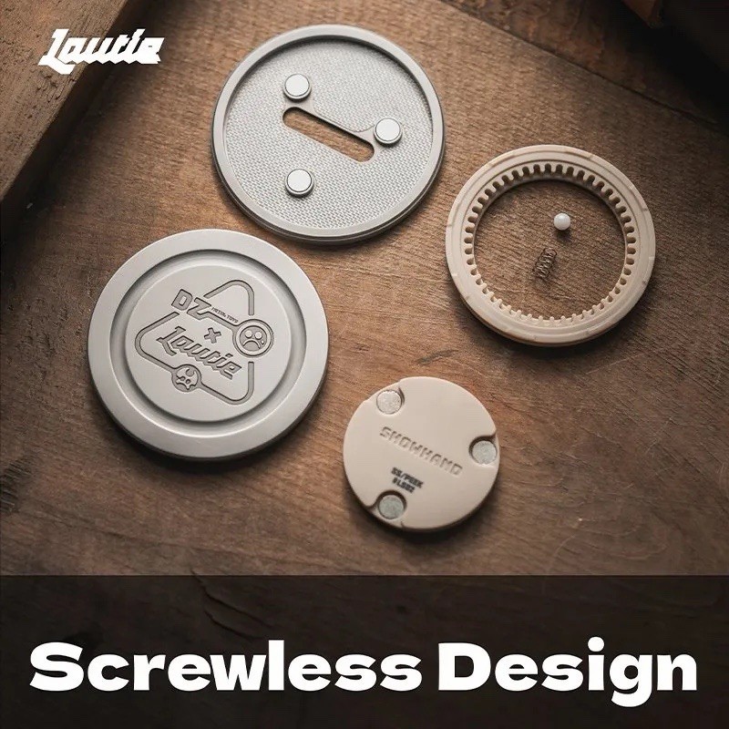 LAUTIE X DZ Co-Branded “Showhand” Haptic Coin ZR/SS Limited Edition #280/699