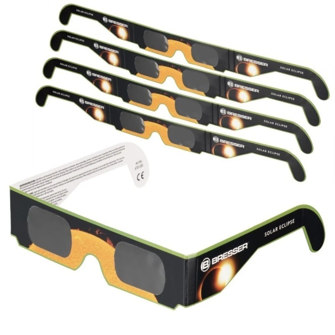 ​10x Solar Eclipse Glasses CE ISO Certified – Safe Sun Viewing UK Aug 12th 2026