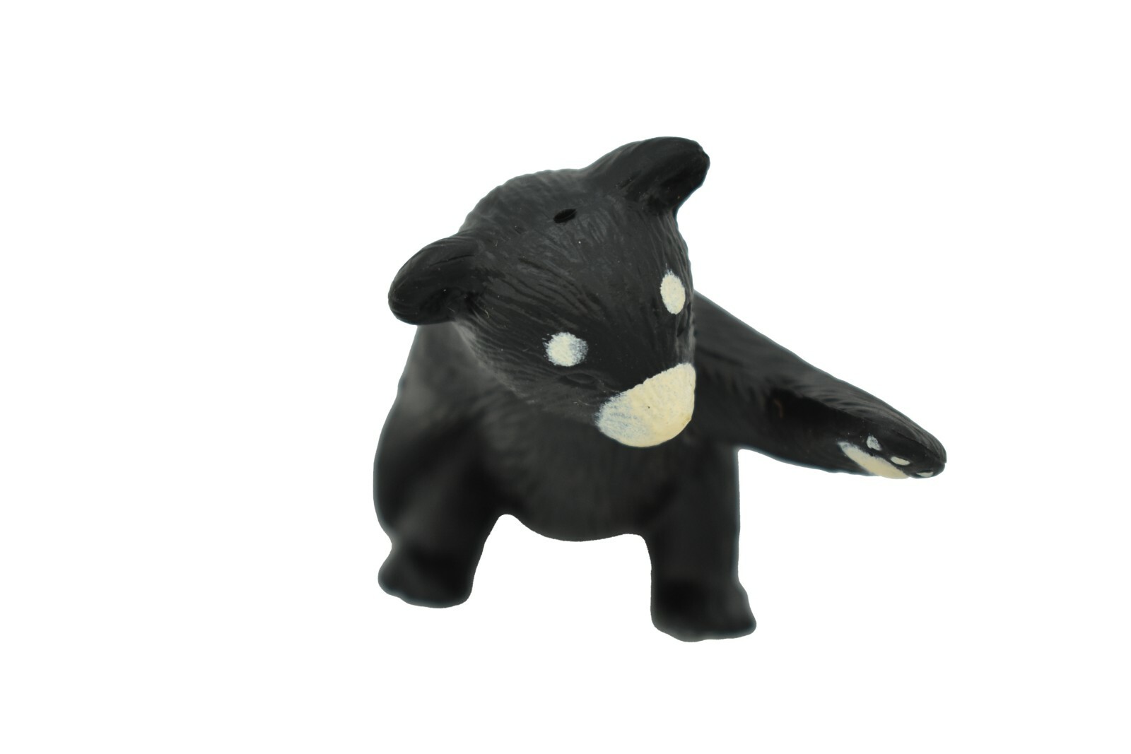 Black Bear, Baby Sitting ~ Plastic Replica 1 3/4″ ~ F243-B206