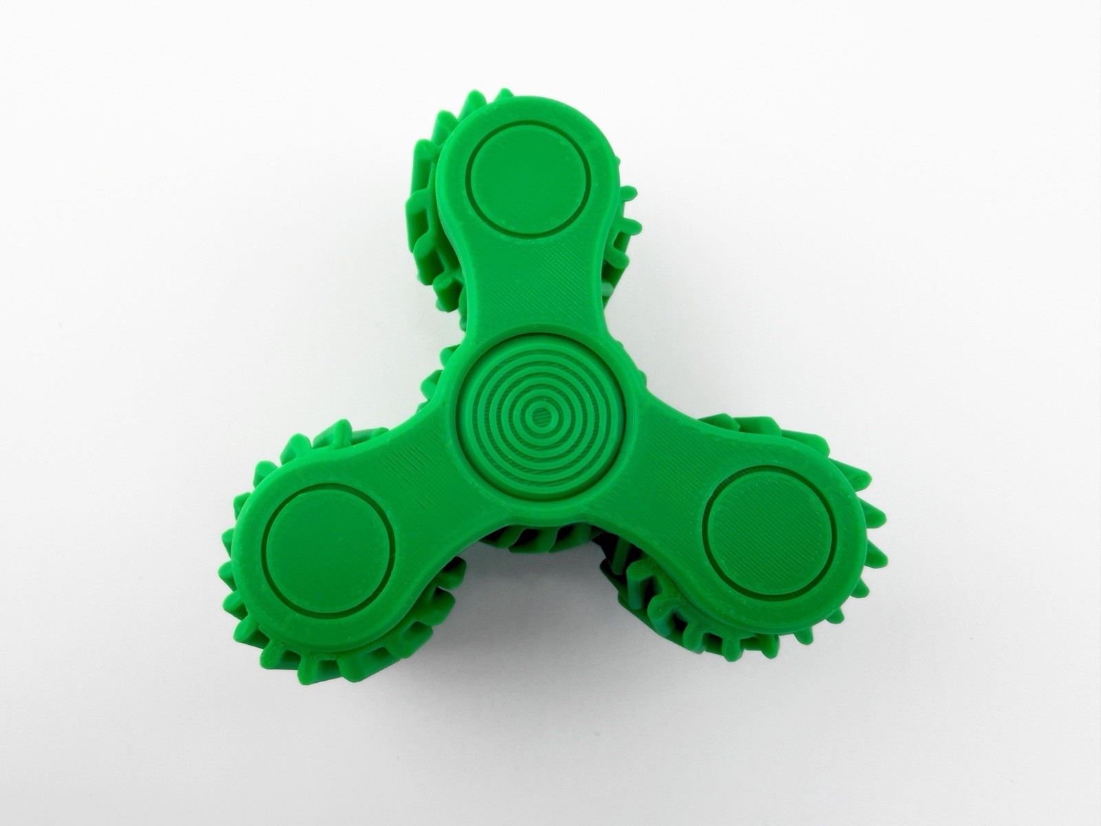 Green Hand Spinner Fidget Toy for Kids Age 8 and Up, Suitable for 8-11 Years