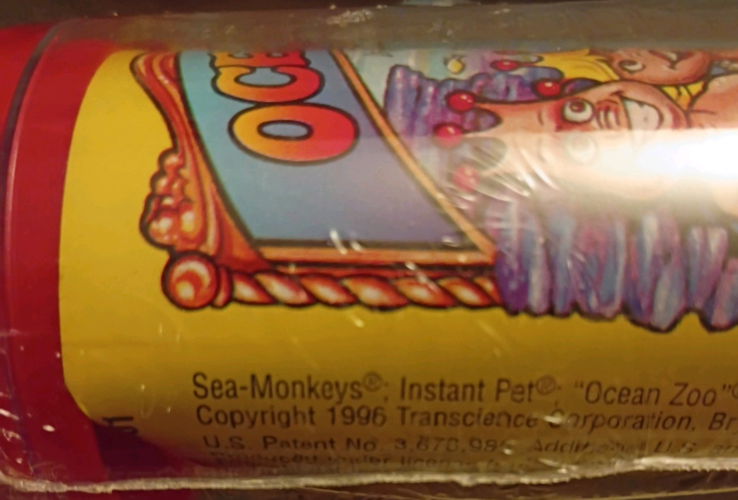 1996 The Amazing Live Sea Monkeys Ocean Zoo Rare Vintage 1990s Sealed New