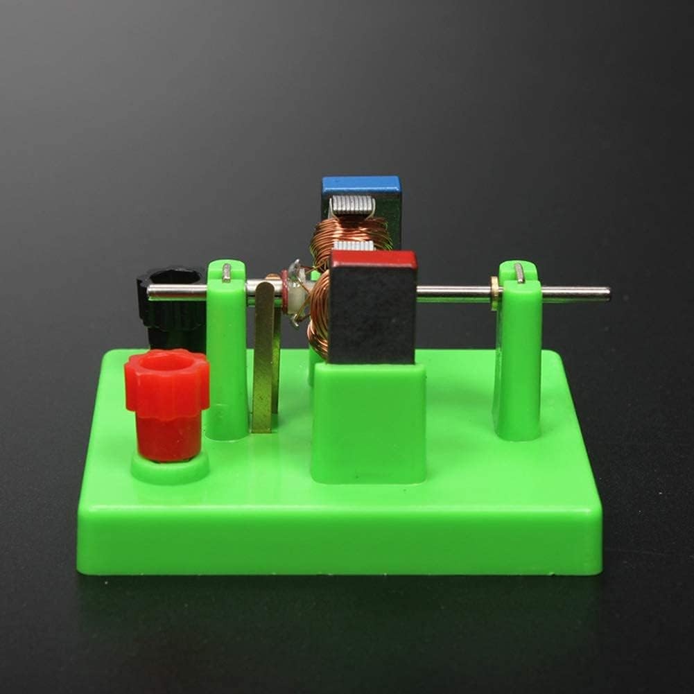DIY DC Electrical Motor Assemble KIT – STEM Science Lab Educational Physics Lear