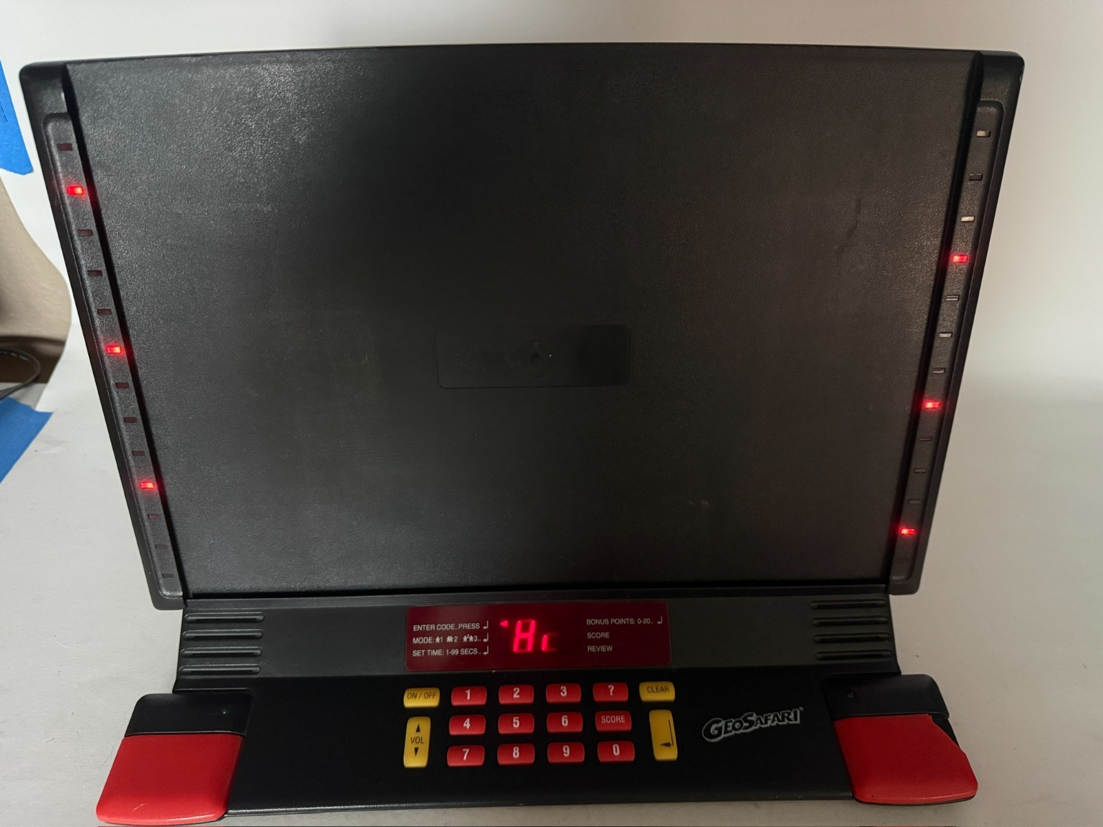 GeoSafari EI-8865 Electronic Learning System – TESTED and Nice