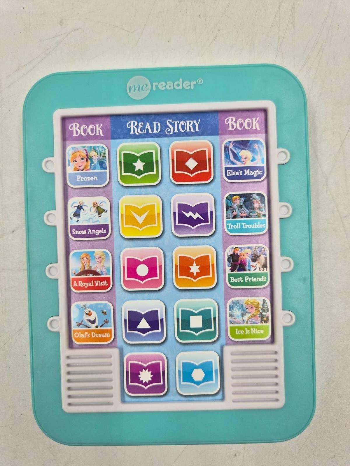 Disney Frozen Me Reader 8-Book Interactive Reading System with Electronic Pad