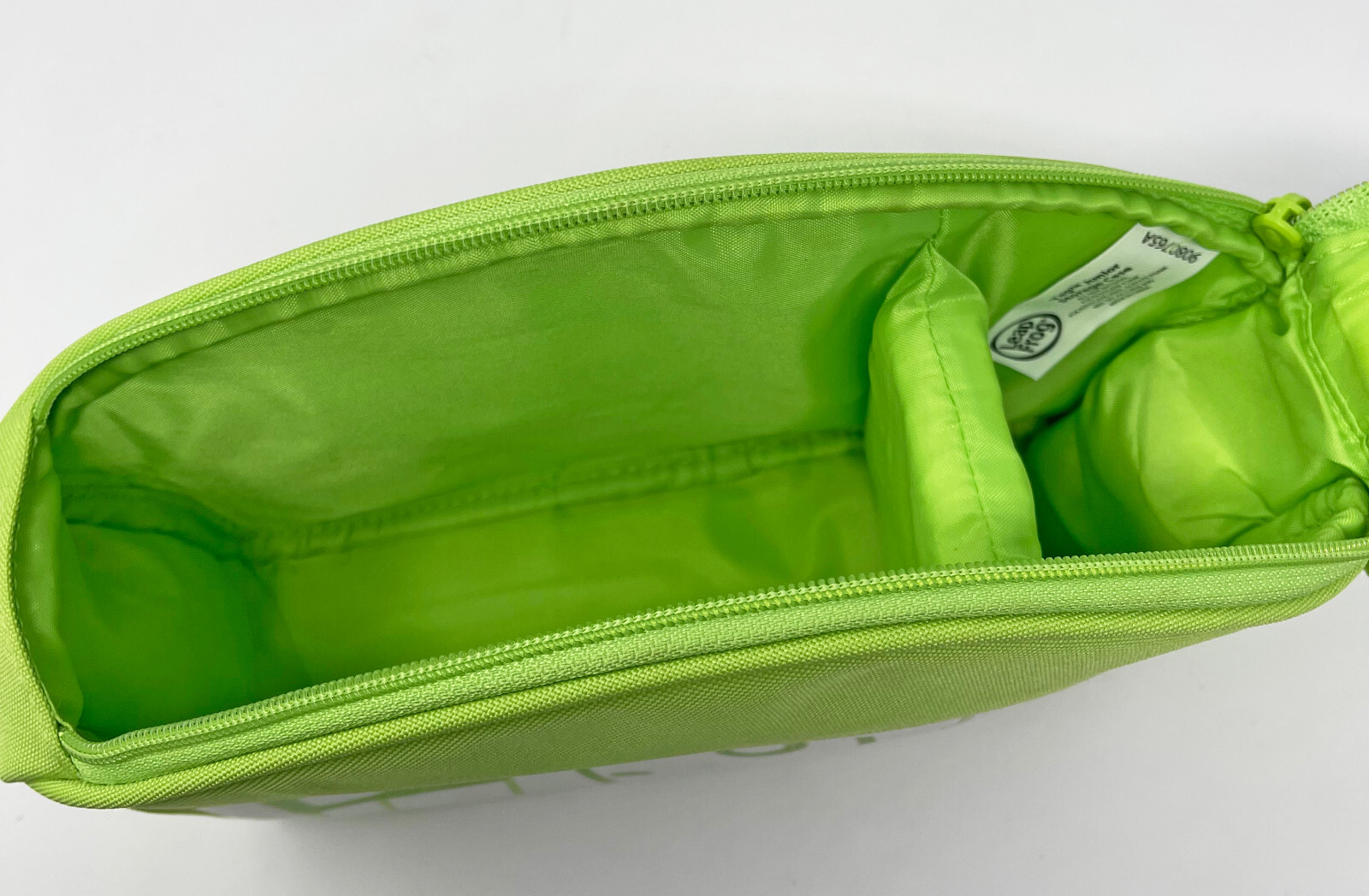 Leapfrog Tag Junior Storage Case Bag Green Zip with Tag Reader Used Works