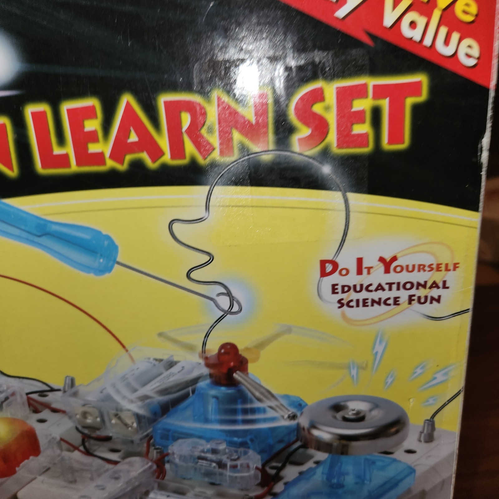 NEW Connex Jumbo Connect N Learn Set Amazing Toys 2014 Science