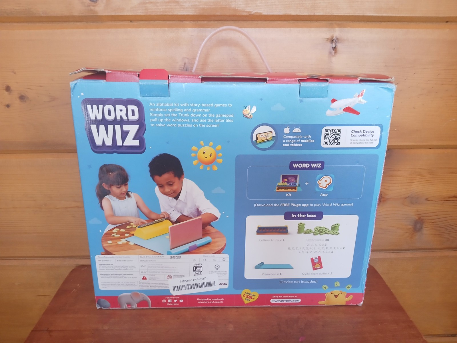 Play Shifu Word Wiz Smart Tech Spelling & Grammar Learning Kit App Controlled I3