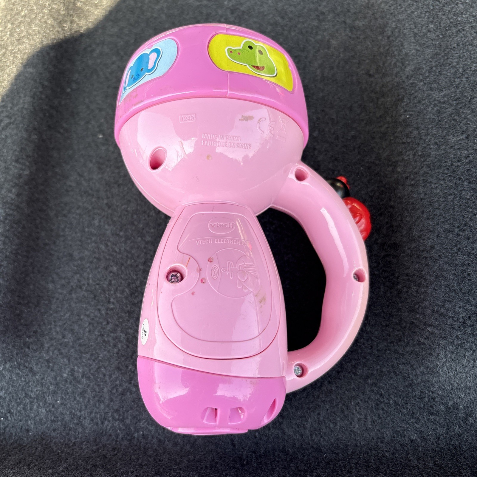 VTech Spin and Learn Color Flashlight Educational Toy for Toddlers Ages 1-3