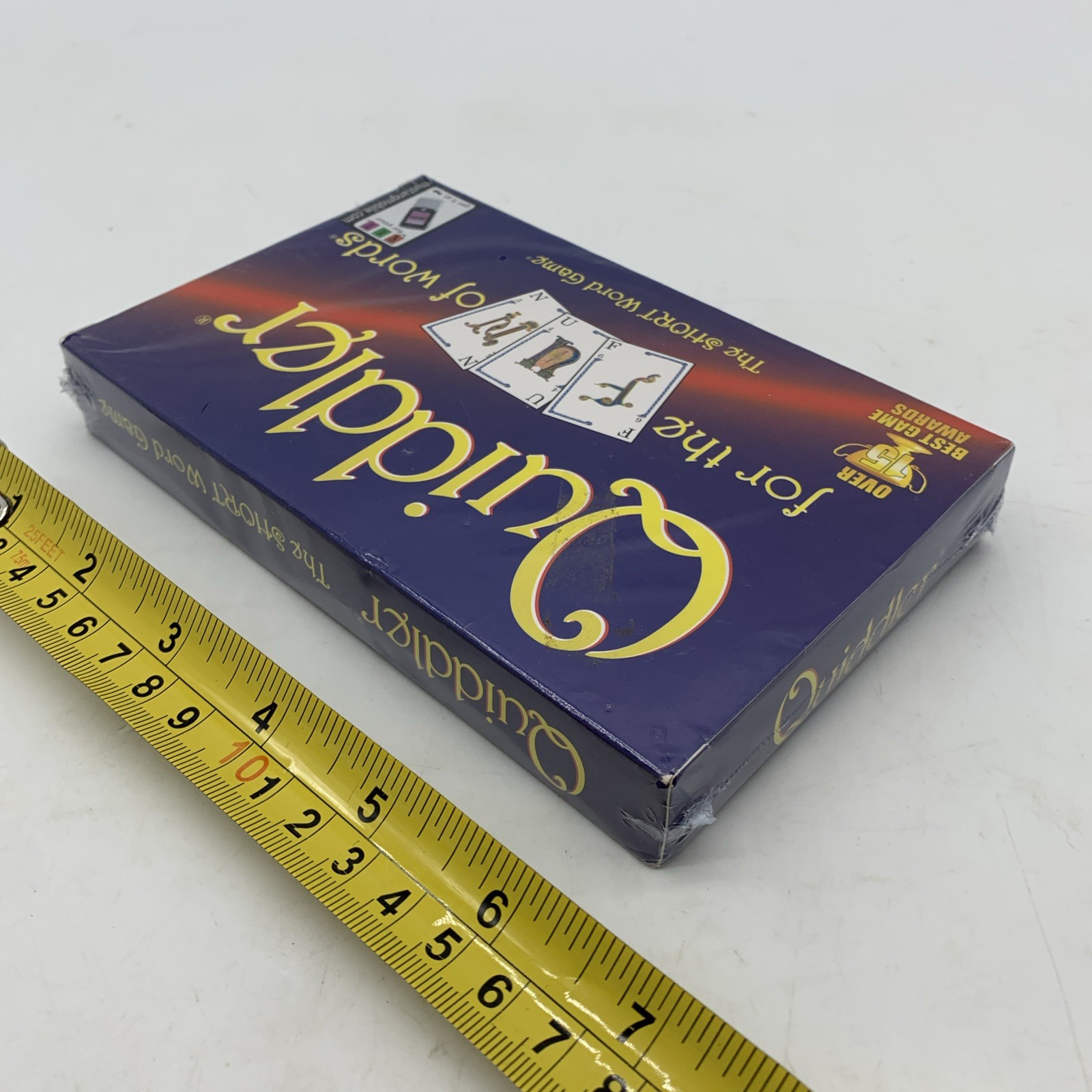 Quiddler Card Game Short Word Game Spelling 2 to 4 Players Age 8 and up NEW