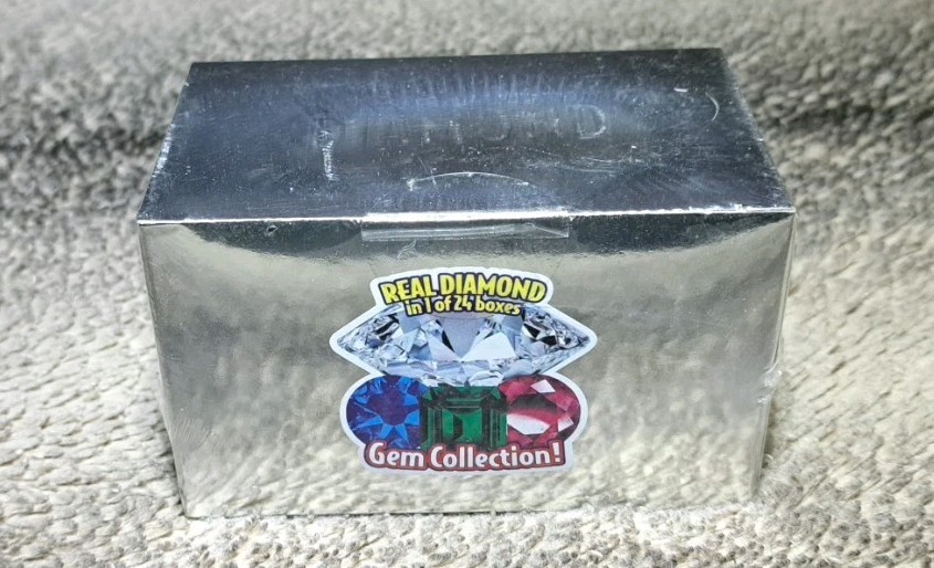 NEW – Diamond Dig It Gem REAL DIAMOND in 1 of 24 Boxes by Grin Studios SALE