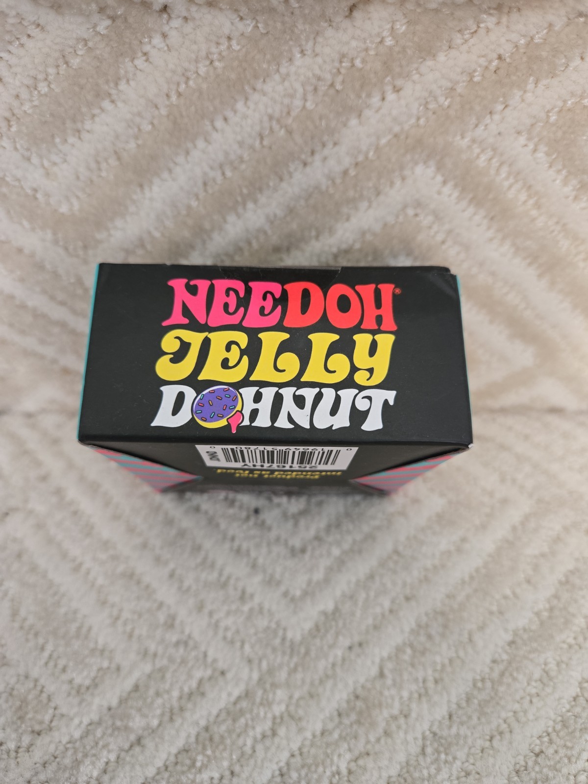 Authentic Schylling NeeDoh Jelly Dohnut Blue Swirl – Viral TIKTOK TOYS