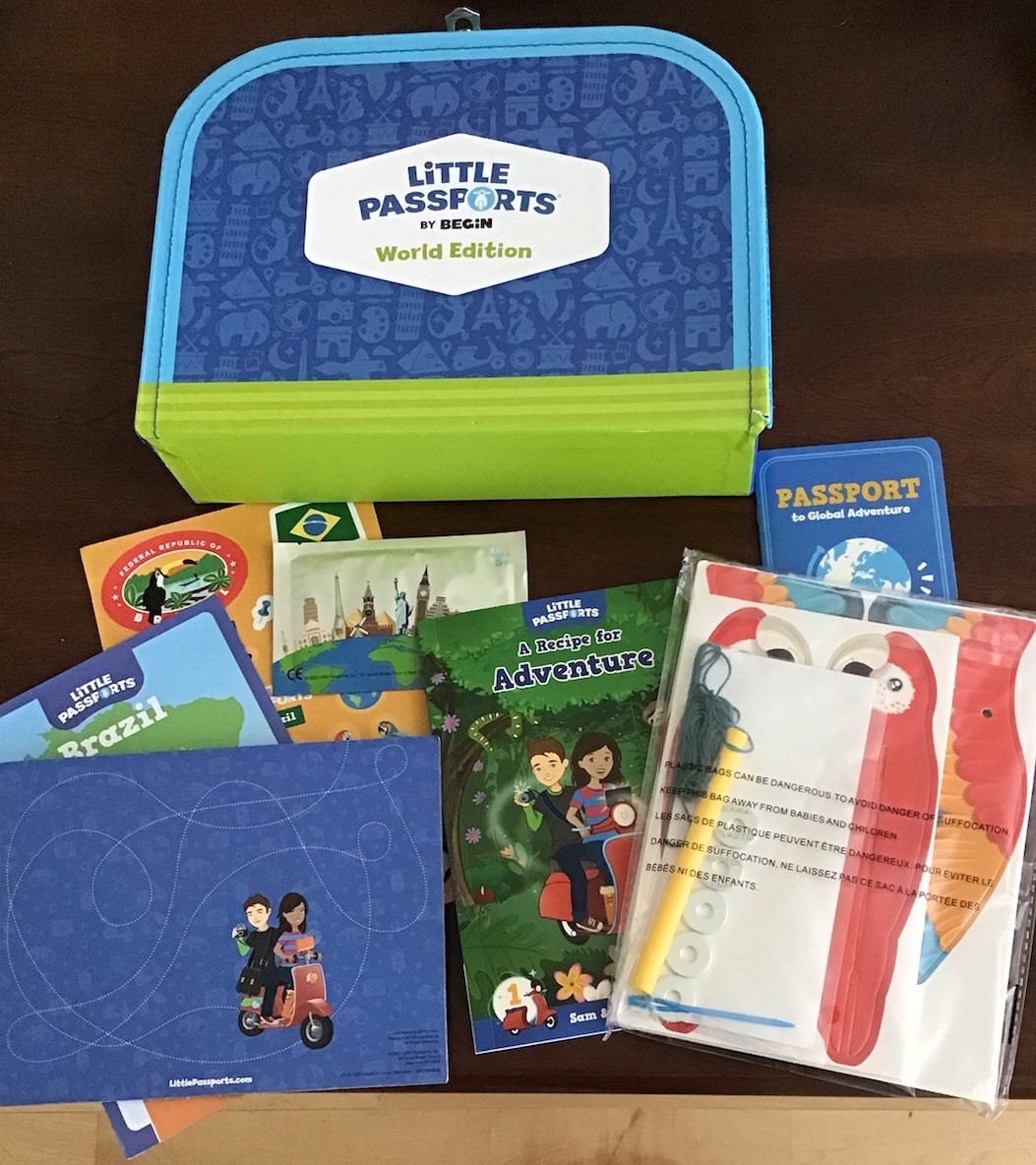 Little Passports World Edition Brazil