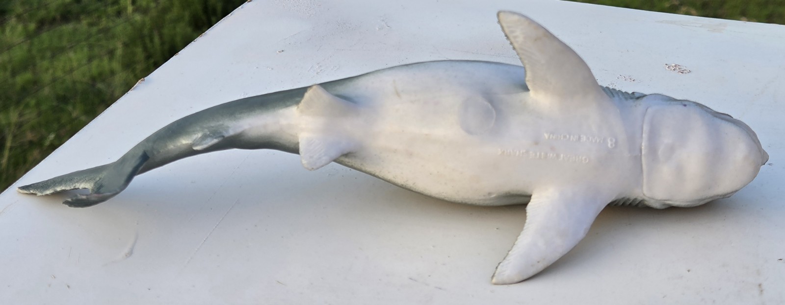 Lot Of 5 Large Shark Figures 11″ Long