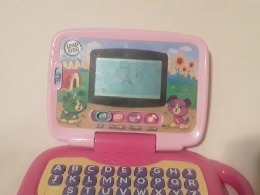 LeapFrog My Own Leaptop Pink 4 Learning Modes 26 Critter Animations (19167)
