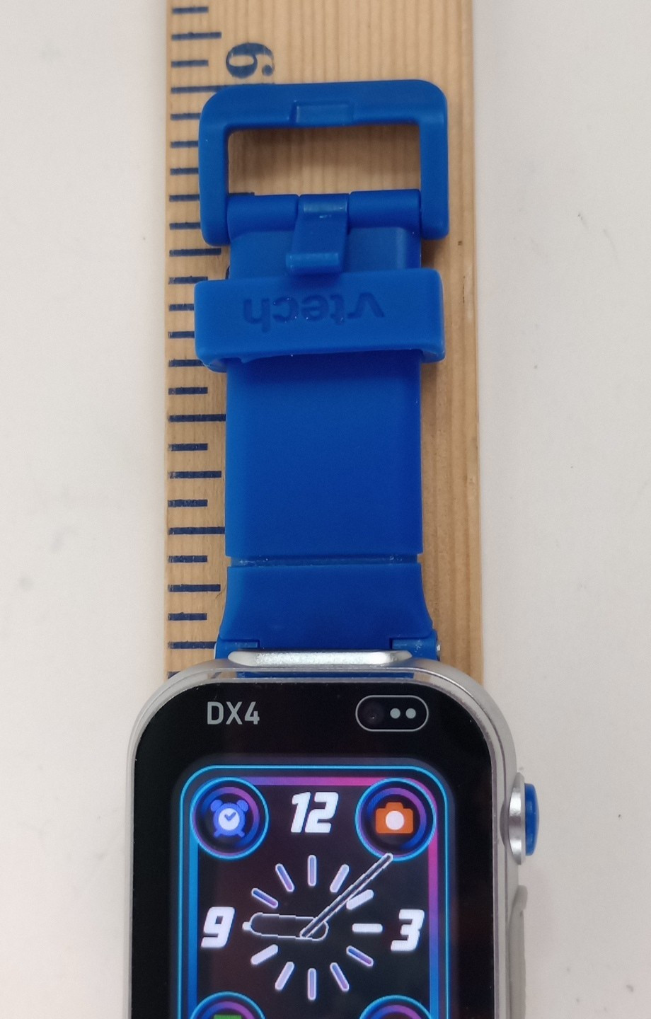 VTech KidiZoom Blue Smartwatch DX2 For Kids Youth Games With Charger
