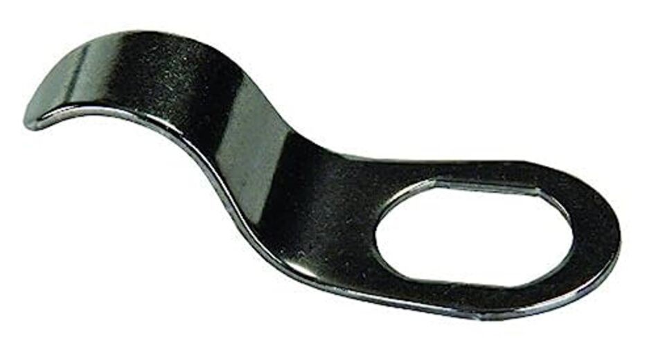 0095 Stainless Steel Finger Pull 1 Count (Pack of 1) 1