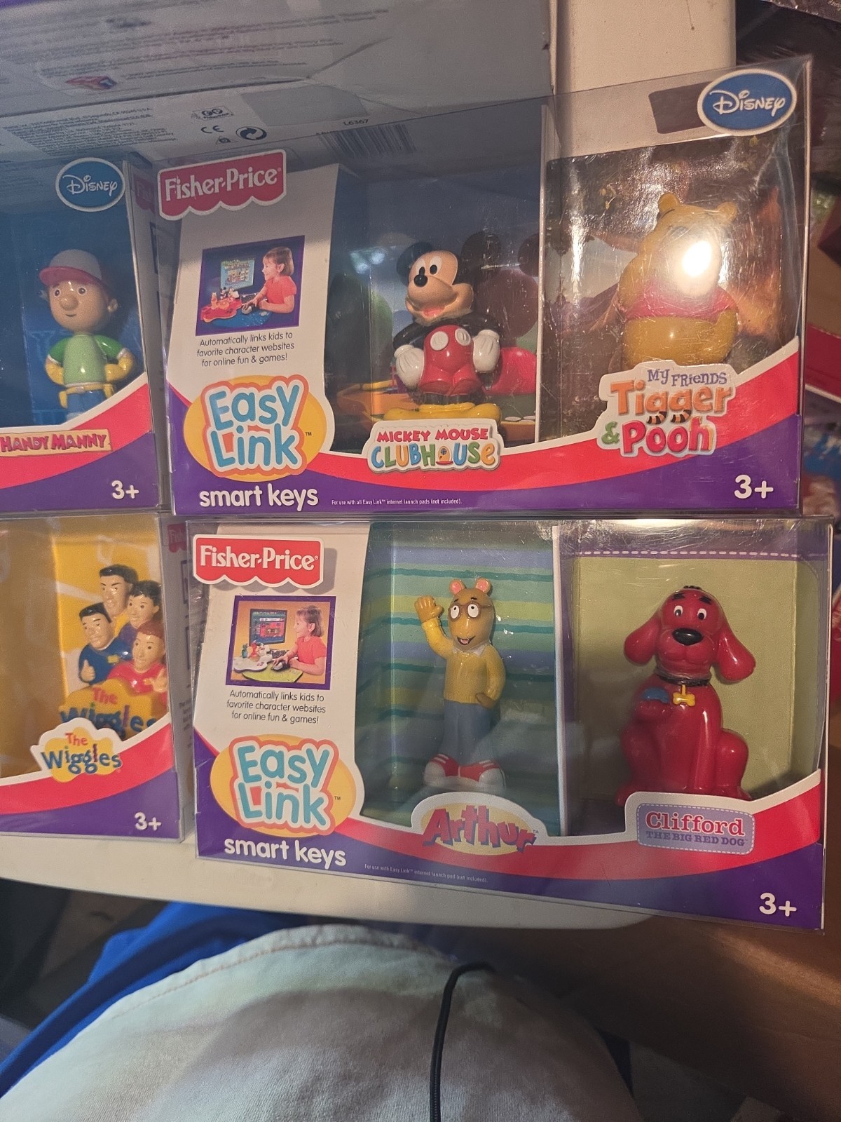 Fisher Price Easy Link Internet Launch Pad W/4 Extra Smart Keys New 2007 Ages 3+