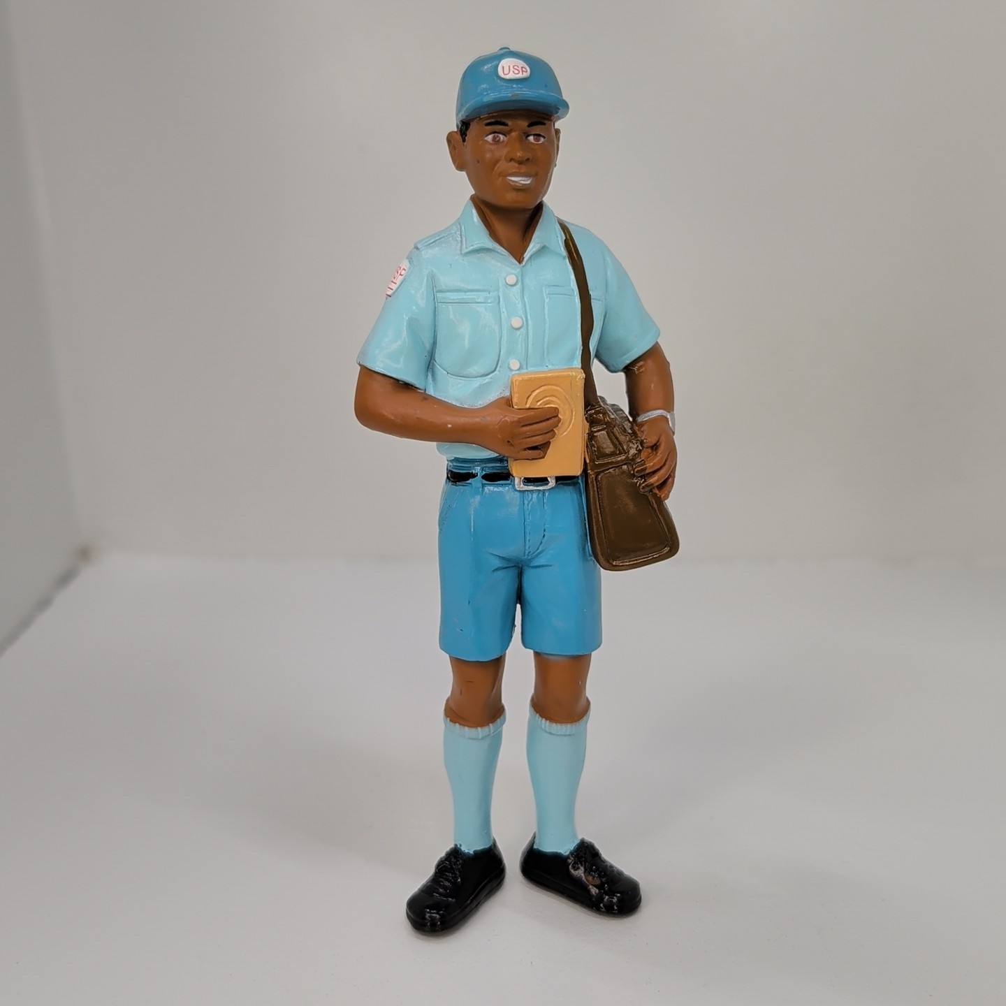 Postal Worker Mailman Lakeshore Community Block Play People Person