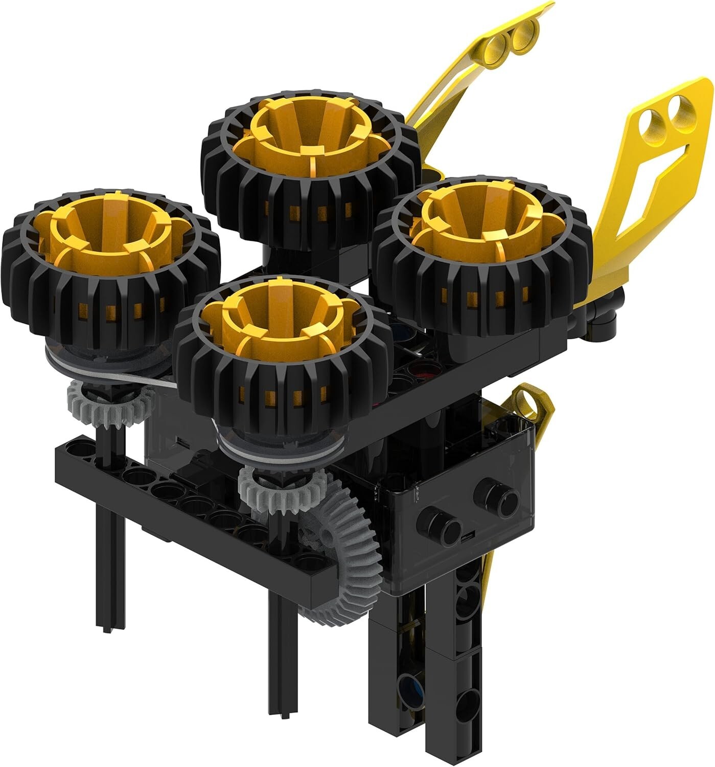 Thames & Kosmos Off-Road Rovers Engineering Makerspace Build 10 Vehicles STEM
