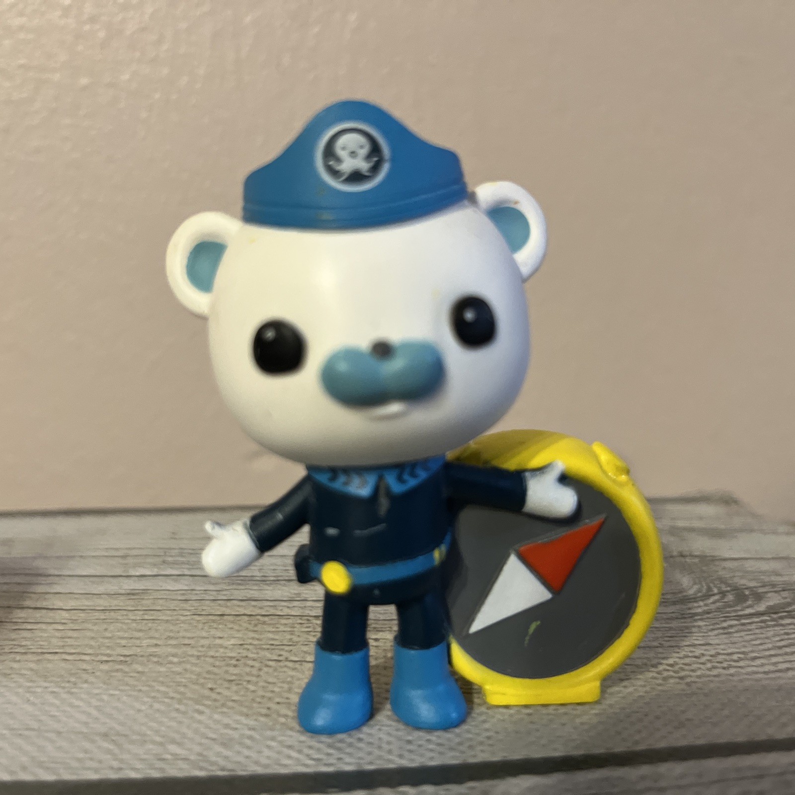 Tonies Octonauts Captain Barnacle Audio Play Figurine Untested