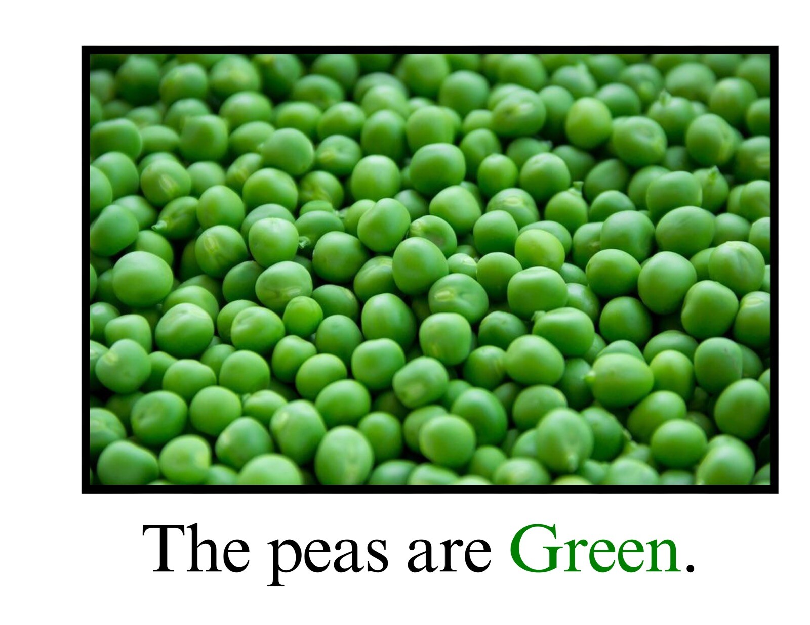 Green | Great And Green | LEARNING COLORS | Spiral Bound Picture Book