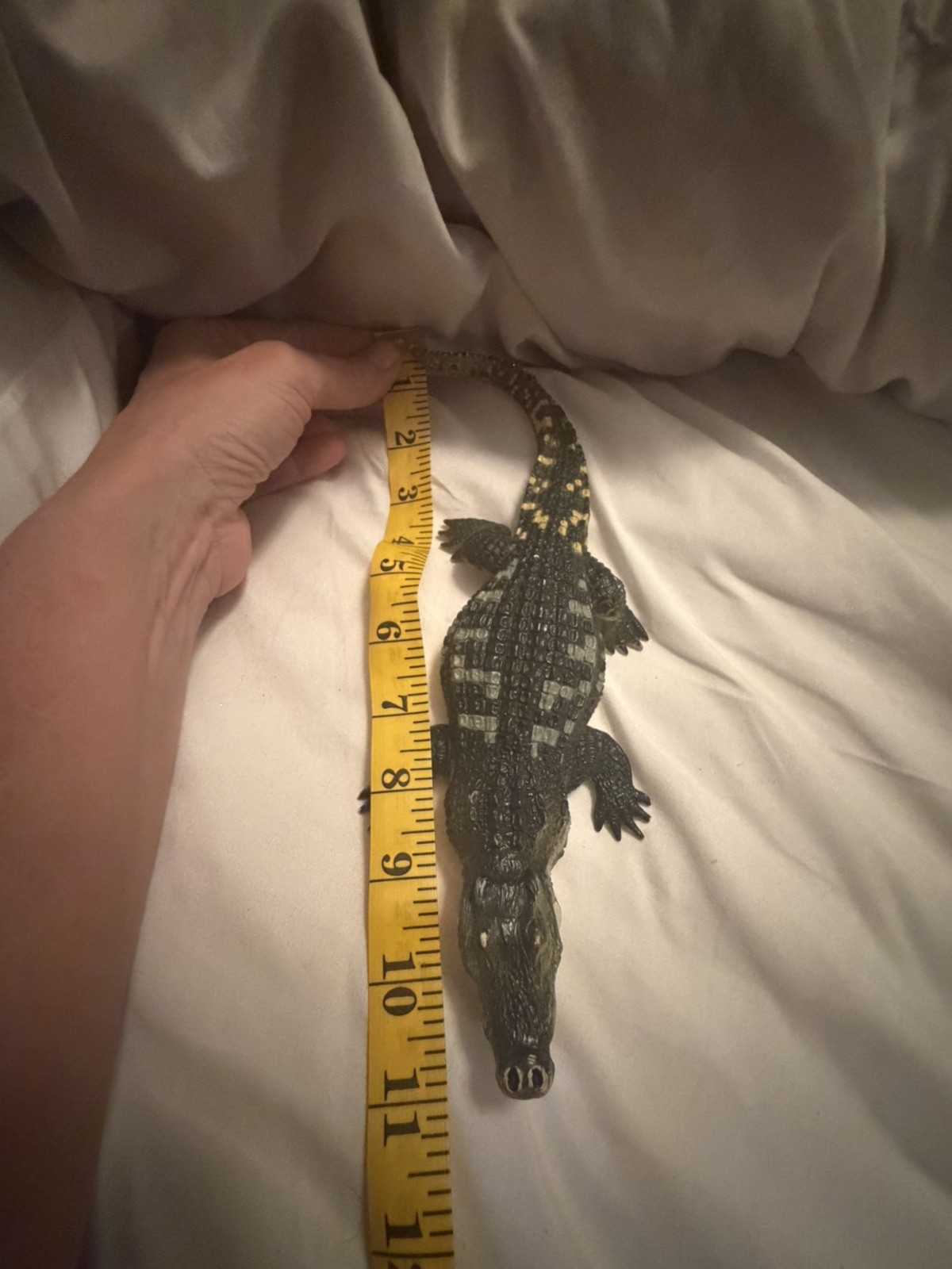 1995 The Carnegie Safari Ltd Deinosuchus Prehistoric Crocodile Vintage
