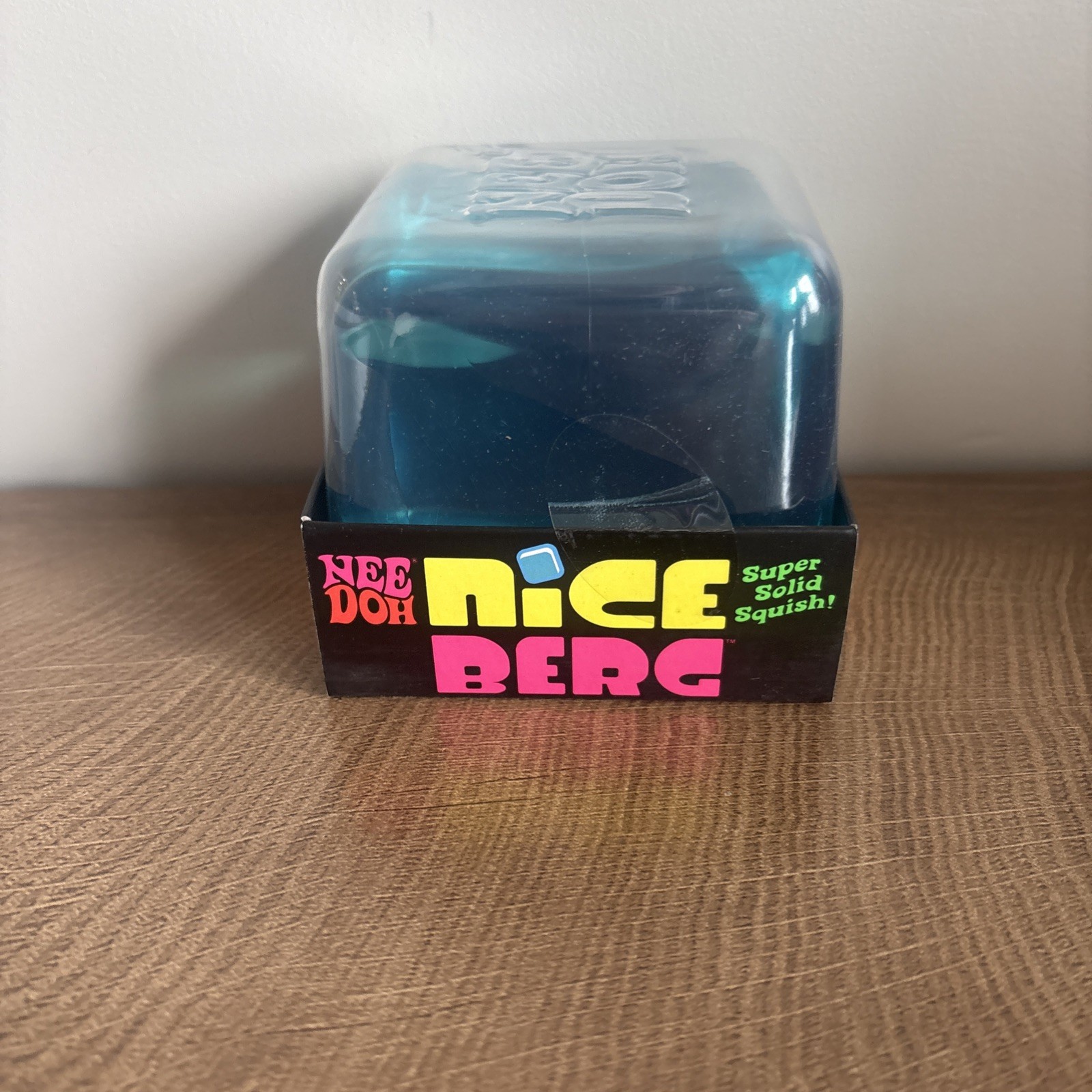 NeeDoh Nice Berg Blue XL Giant Nee Doh Niceberg Squishy Cube Ice TikTok Viral