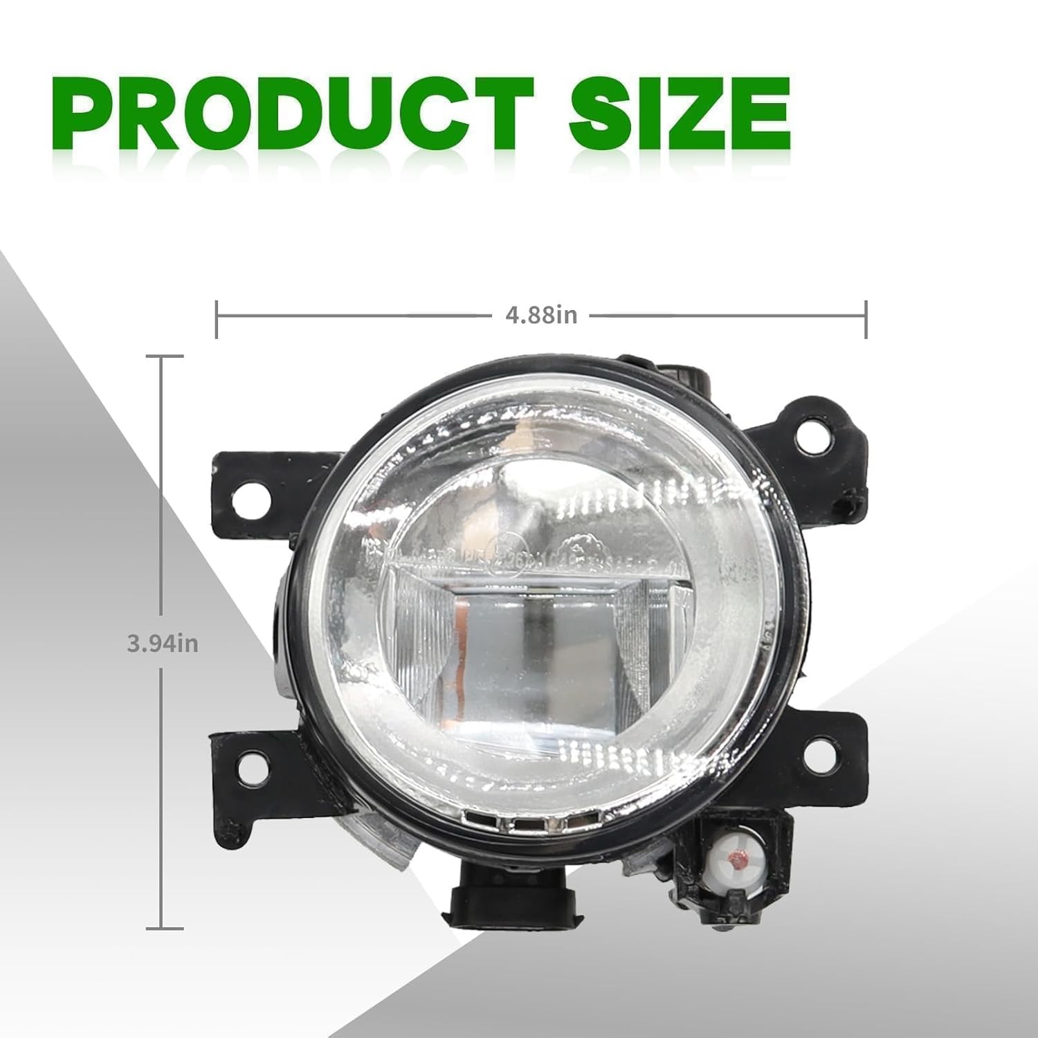 Fog Light Kit Compatible Q50 QX50 Q60 QX60 Q70L QX80 2014-2018 Left Right