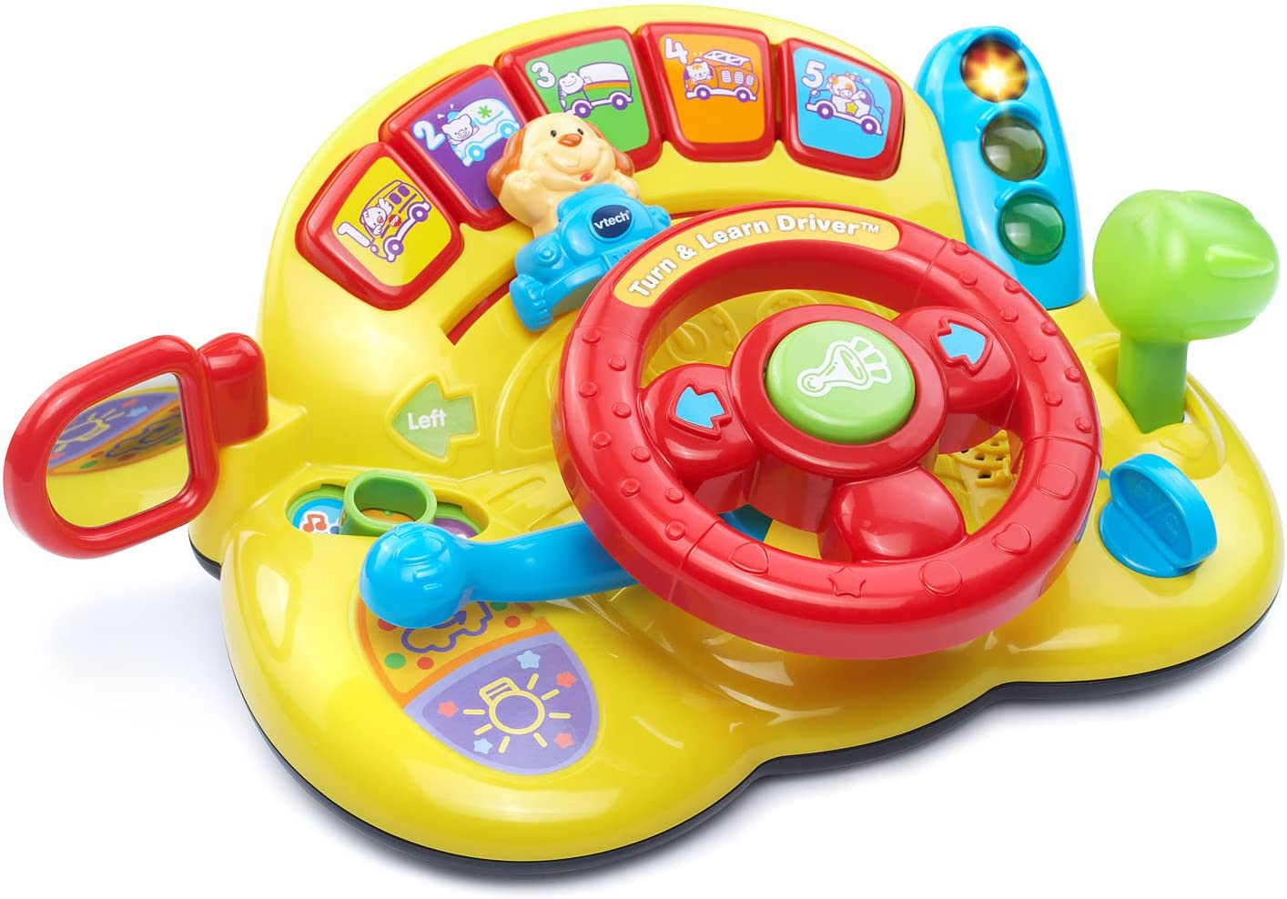 Educational Toys for 2 Year Old Toddlers Baby Kids Boy Girl Learning Wheel Toy