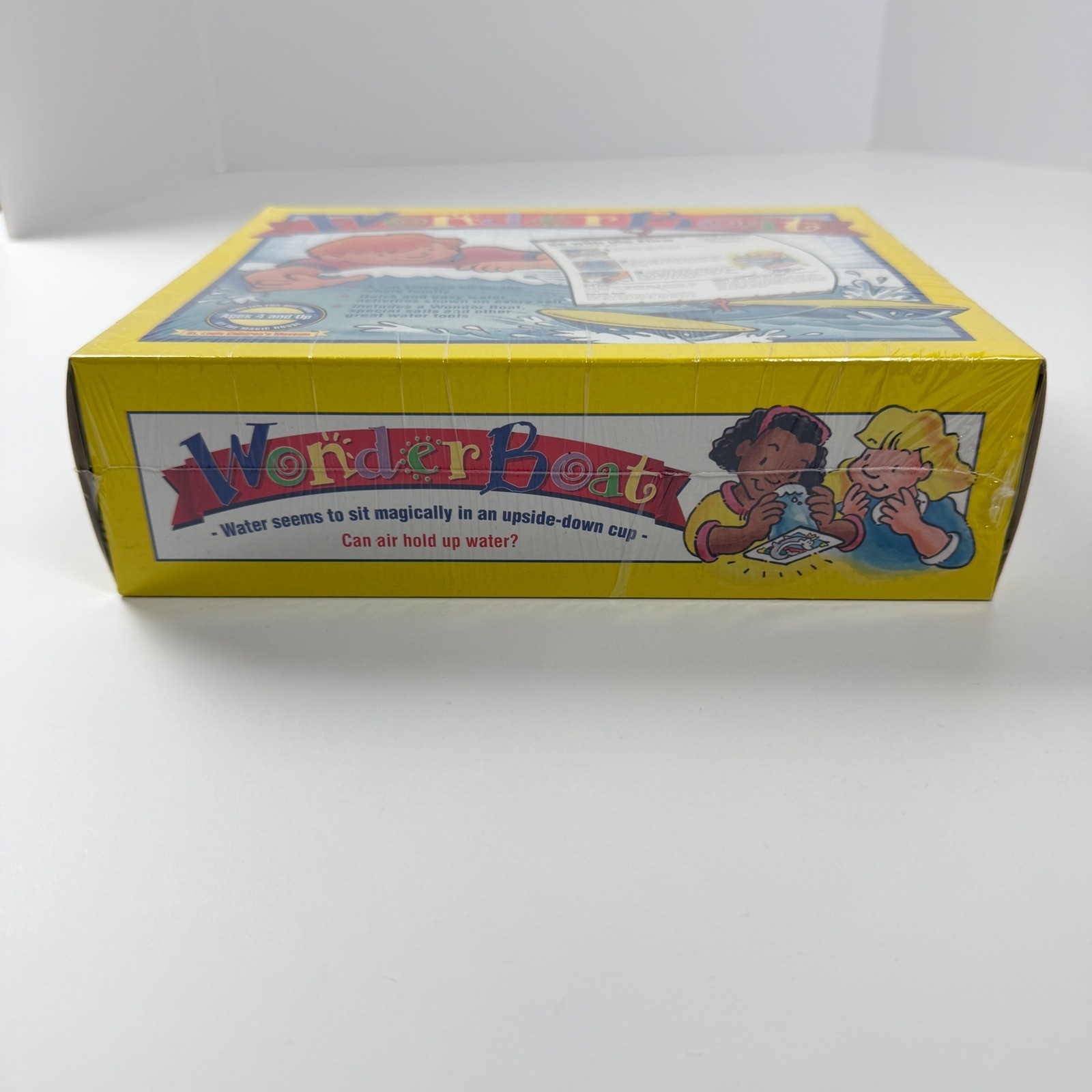Vintage 90s Wonder Boat Science & Activity Kit Ages 4 and Up New Sealed
