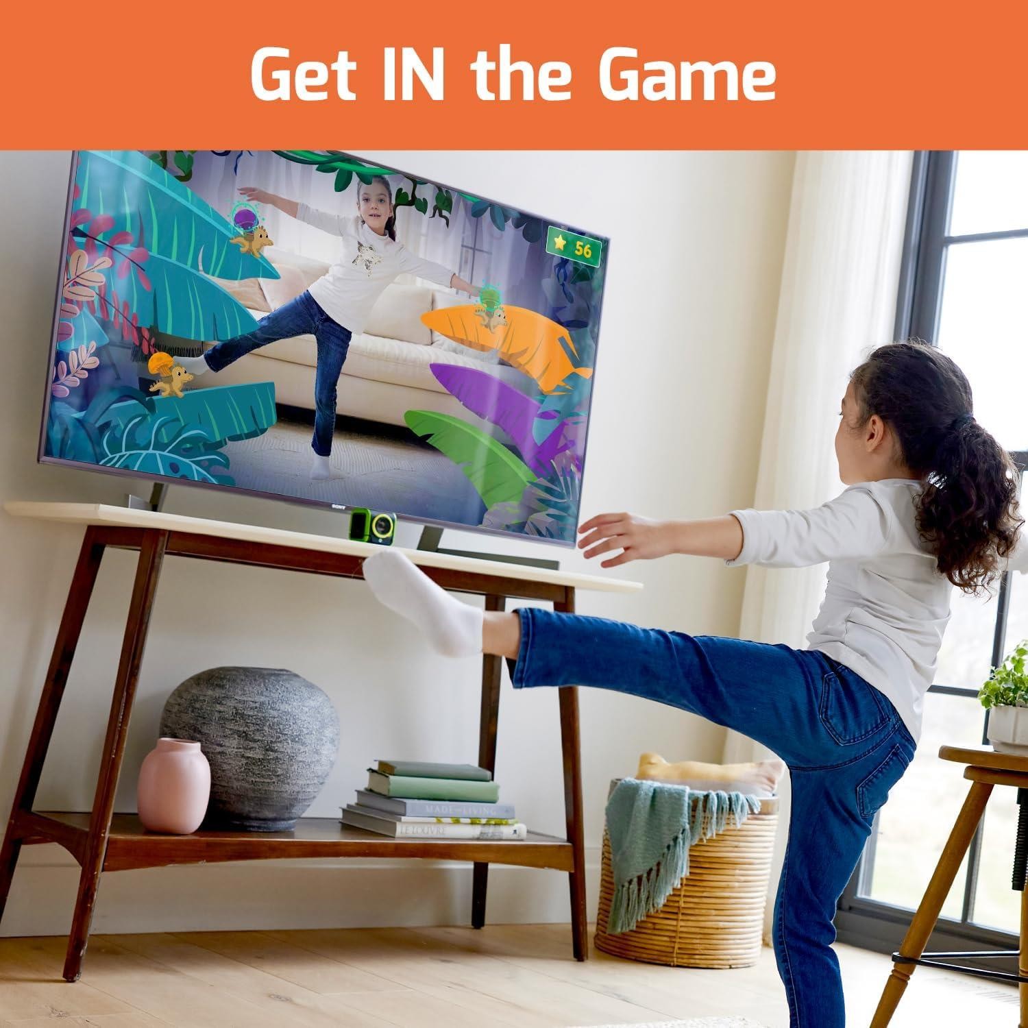 LeapFrog LeapMove Active Motion Learning Game (4-7 Years Old) – HDMI/USB New