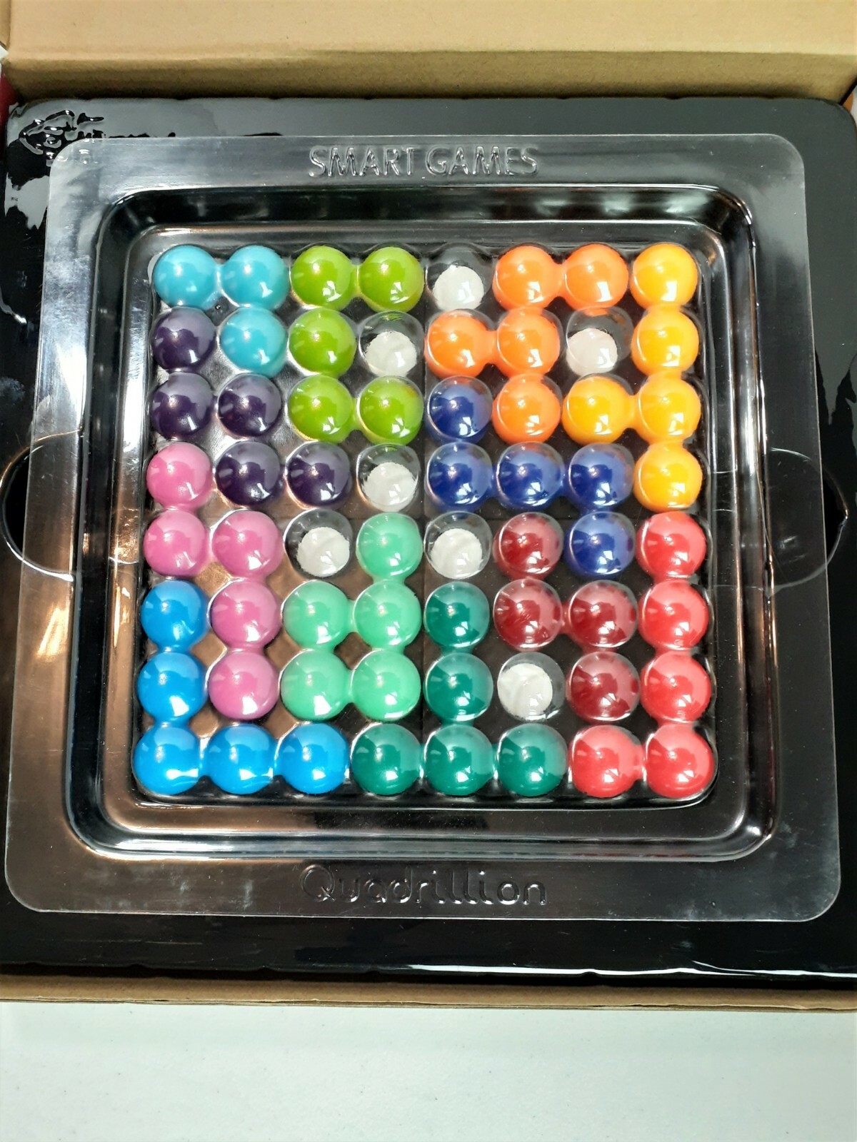 Quadrillion Smart Games Countless Challenges Award Winning MultiLevel Logic Game