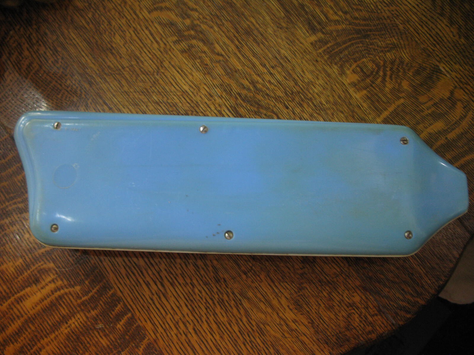 Vintage Kids Hard Plastic Toy Musical Keyboard Organ Wind Instrument Italy
