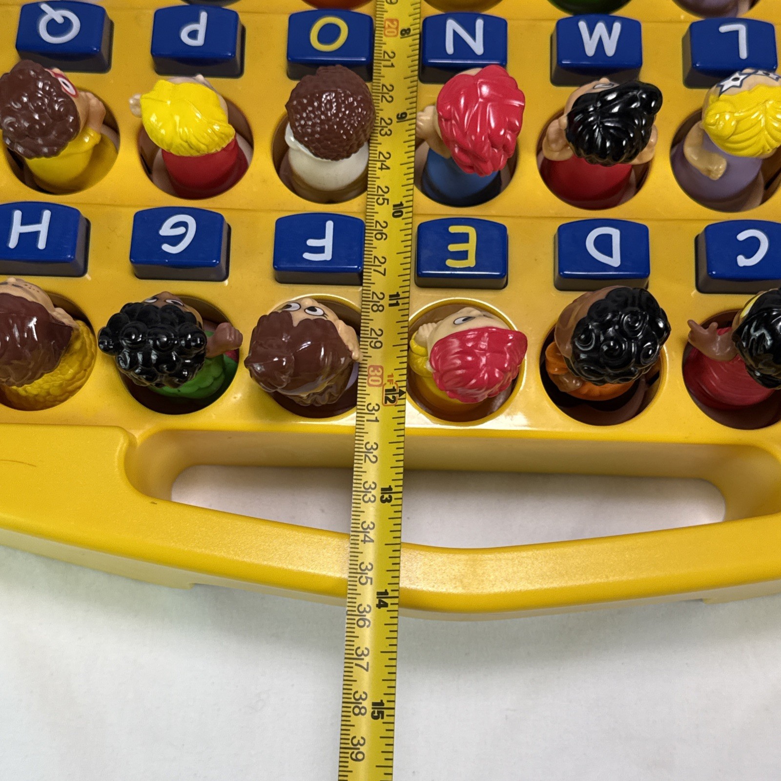 RARE Vtg VTech Interactive Alphabet Classroom Learning Toy Yellow – WORKS!