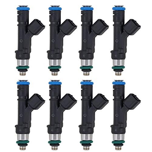 NewYall Pack of 8 Fuel Injector for Ford F-150 2004