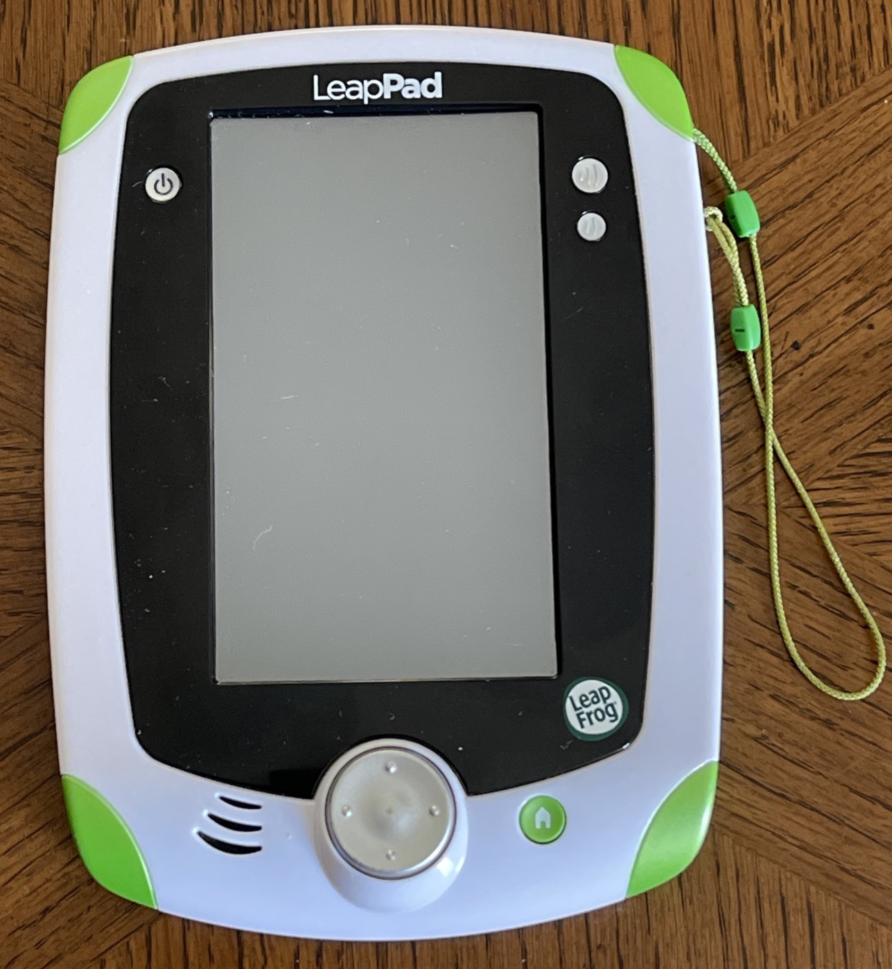 LeapFrog LeapPad Explorer 1 Tablet w/ Purple Case & 2 Games (Tested & Working!)