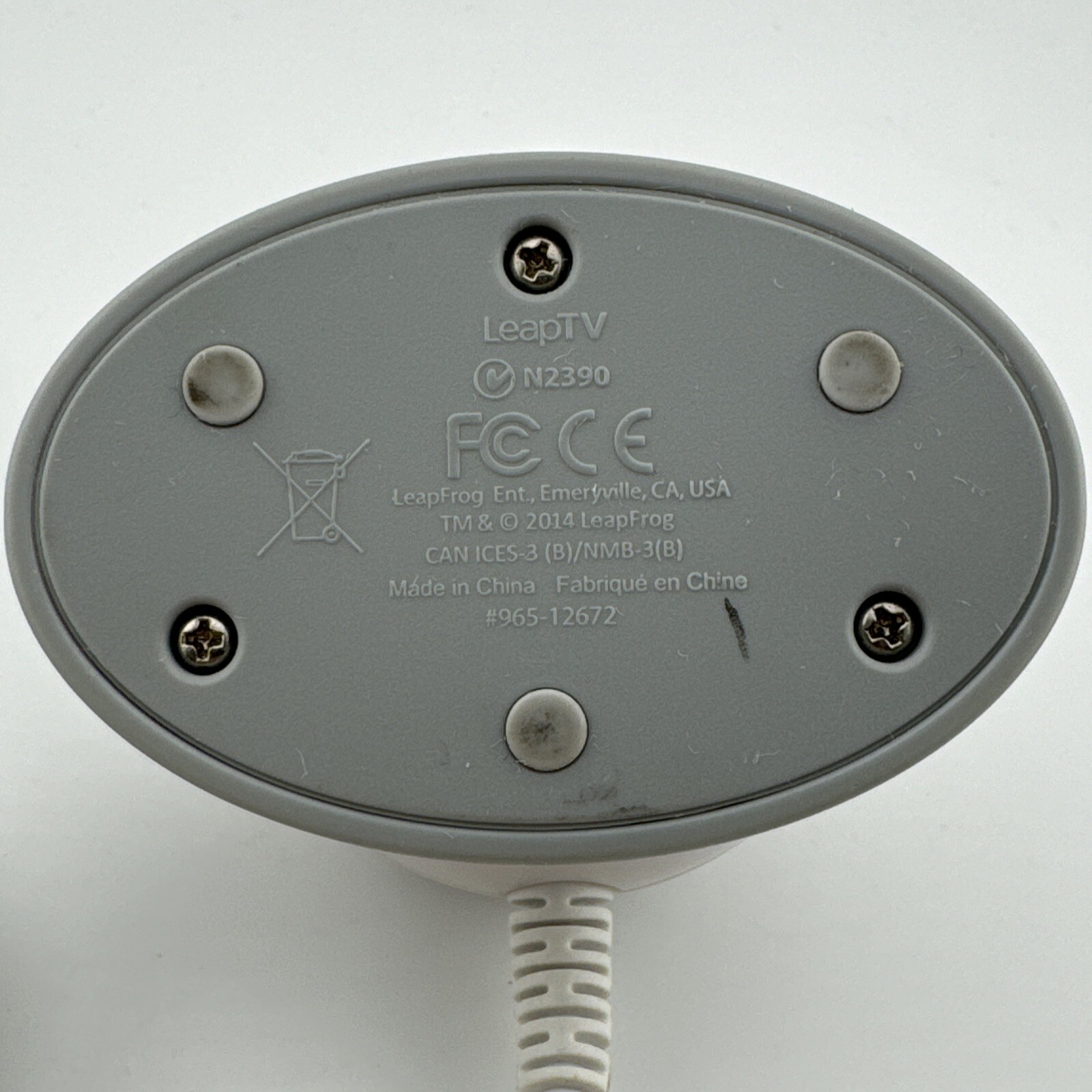 LeapFrog Leap TV Motion Sensing Sensor Camera N2390