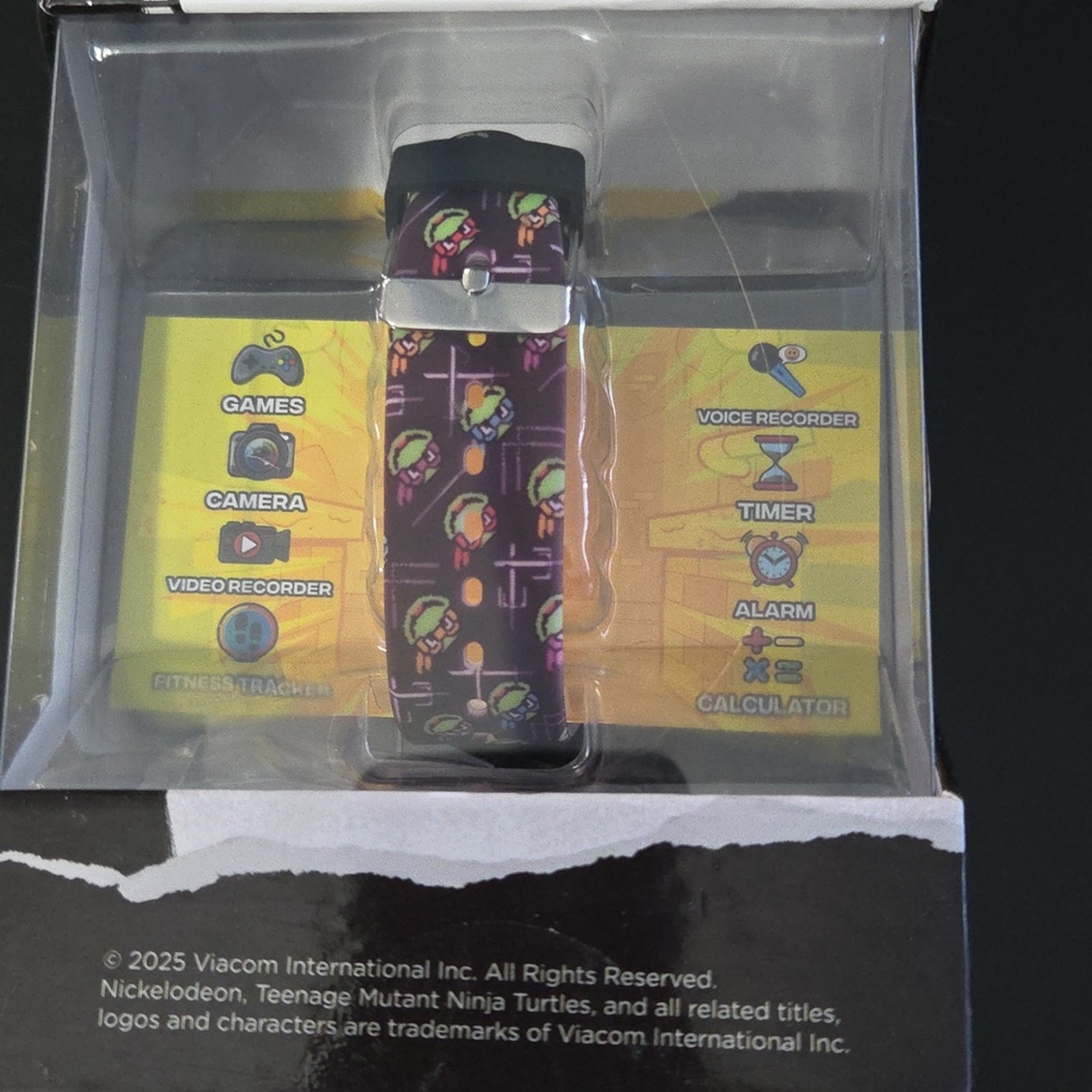 TMNT Kids Smartwatch Touchscreen Camera Games Ninja Turtles New Gift One size