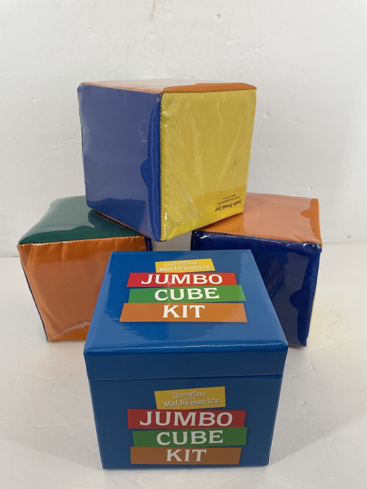 McGraw Hill 2nd Grade MathemAtics Jumbo Cube Kit Toy Educational Game