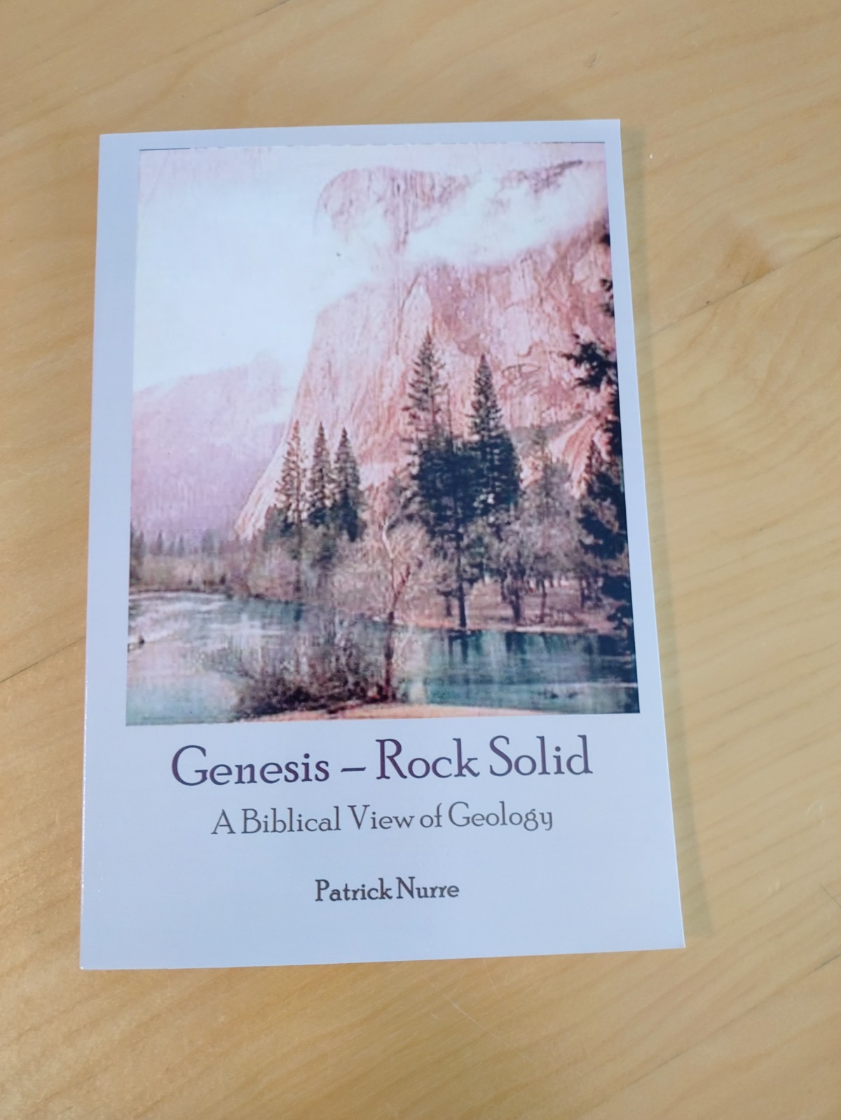 Bedrock Geology: A Biblical Approach Study Kit with books By Patrick Nurre