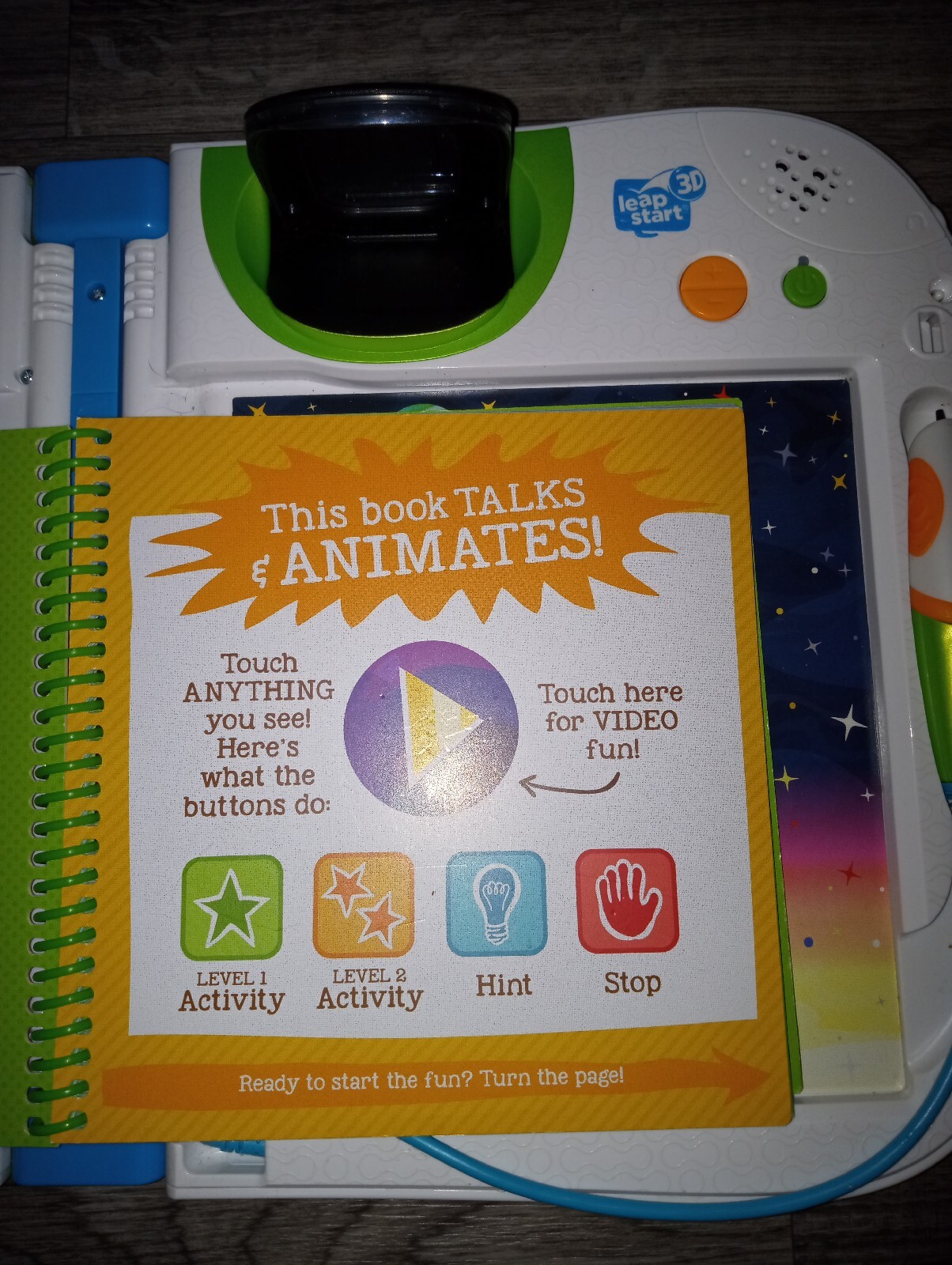 LeapFrog LeapStart 3D Interactive Learning System, 2018, Educational, Age 2 to 7