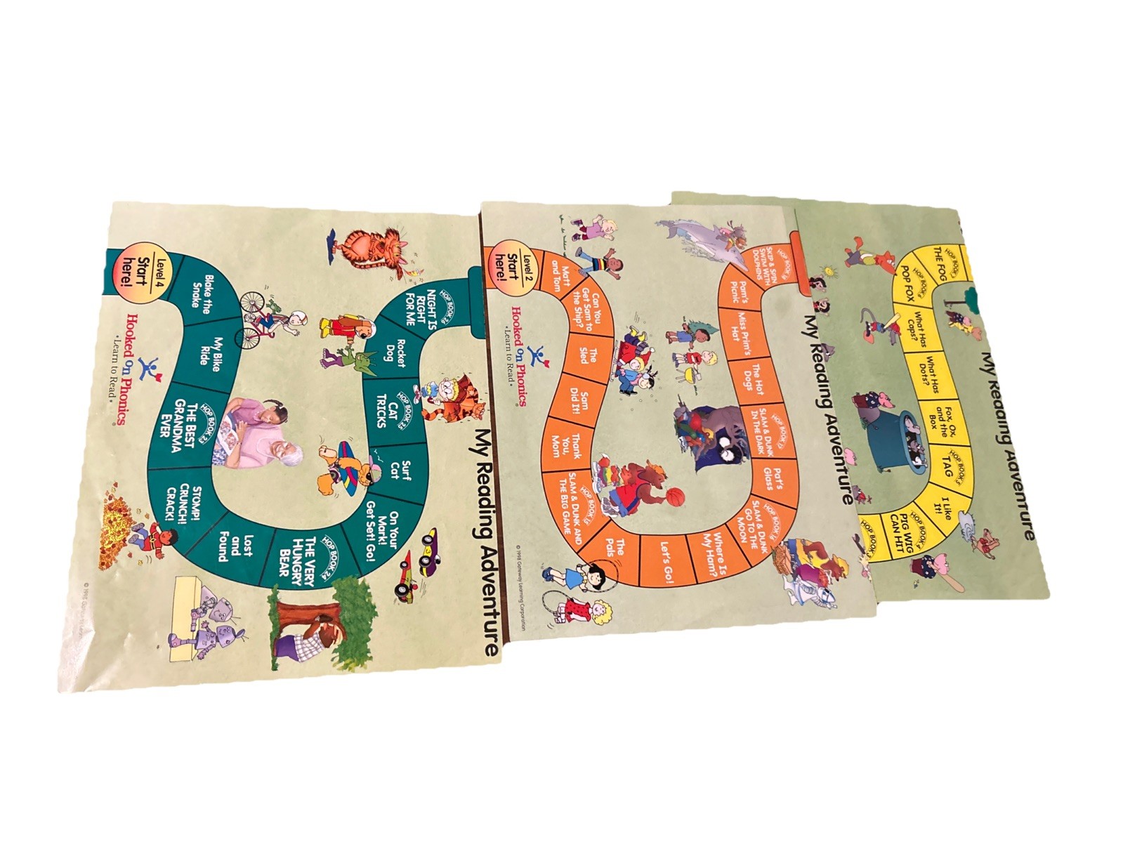 Hooked on Phonics Learn to Read Parent’s Toolbox 1998 Edition Box Set
