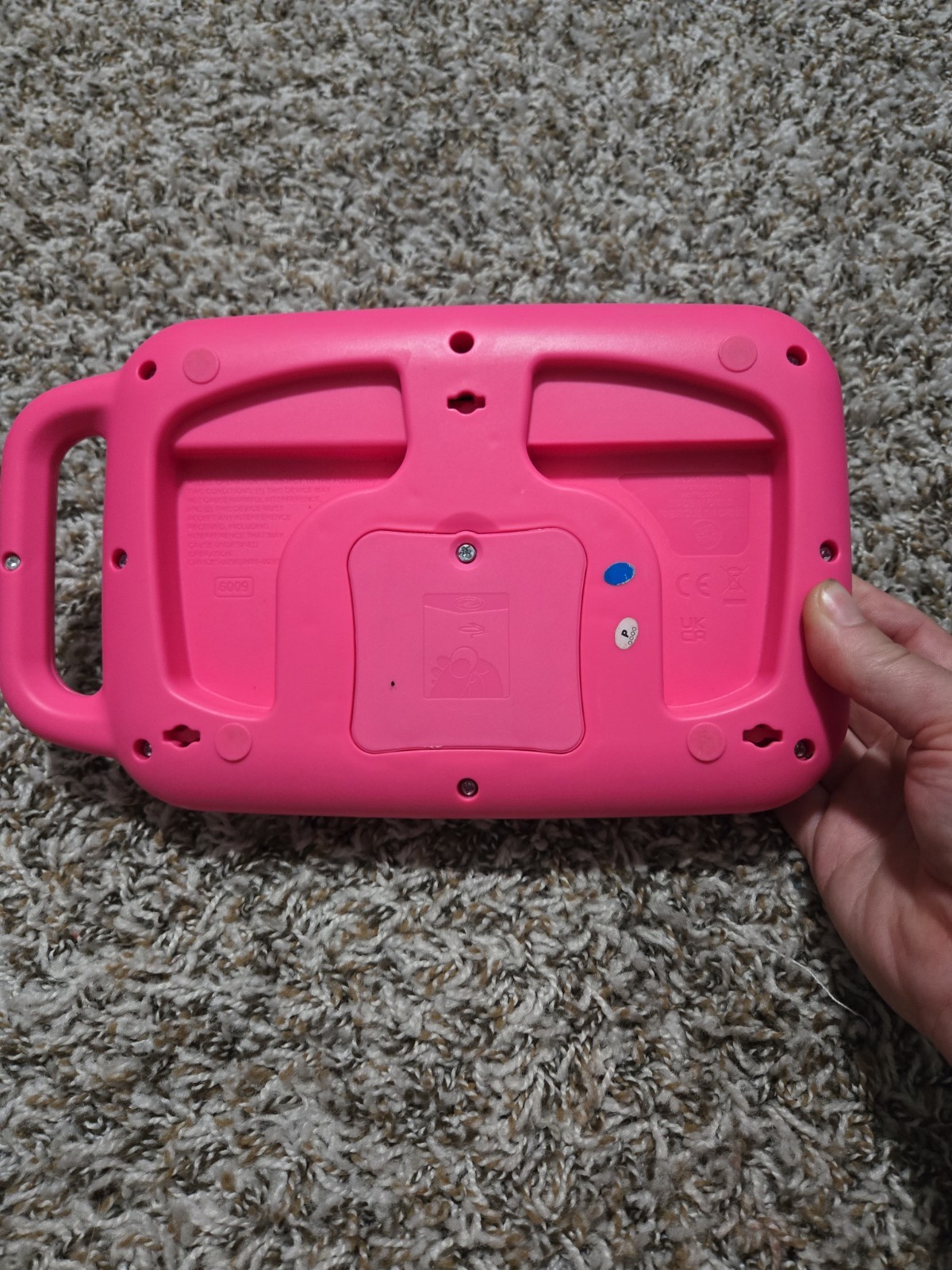 LeapFrog 2 In 1 My Own Leaptop Touch Laptop Tablet Computer For Kids Pink Tested