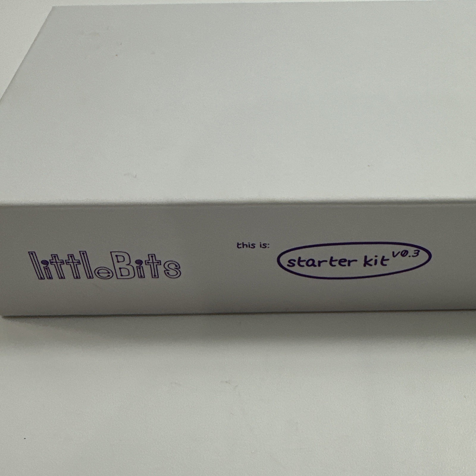 Little Bits Starter Kit V0.3 Complete Kit 11 Pieces In Box (no 9v battery)