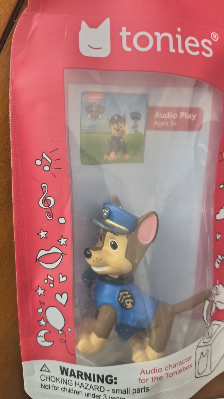 New Tonies Paw Patrol Trio: Chase, Skye & Marshall Item No. 10000571, 726, &731