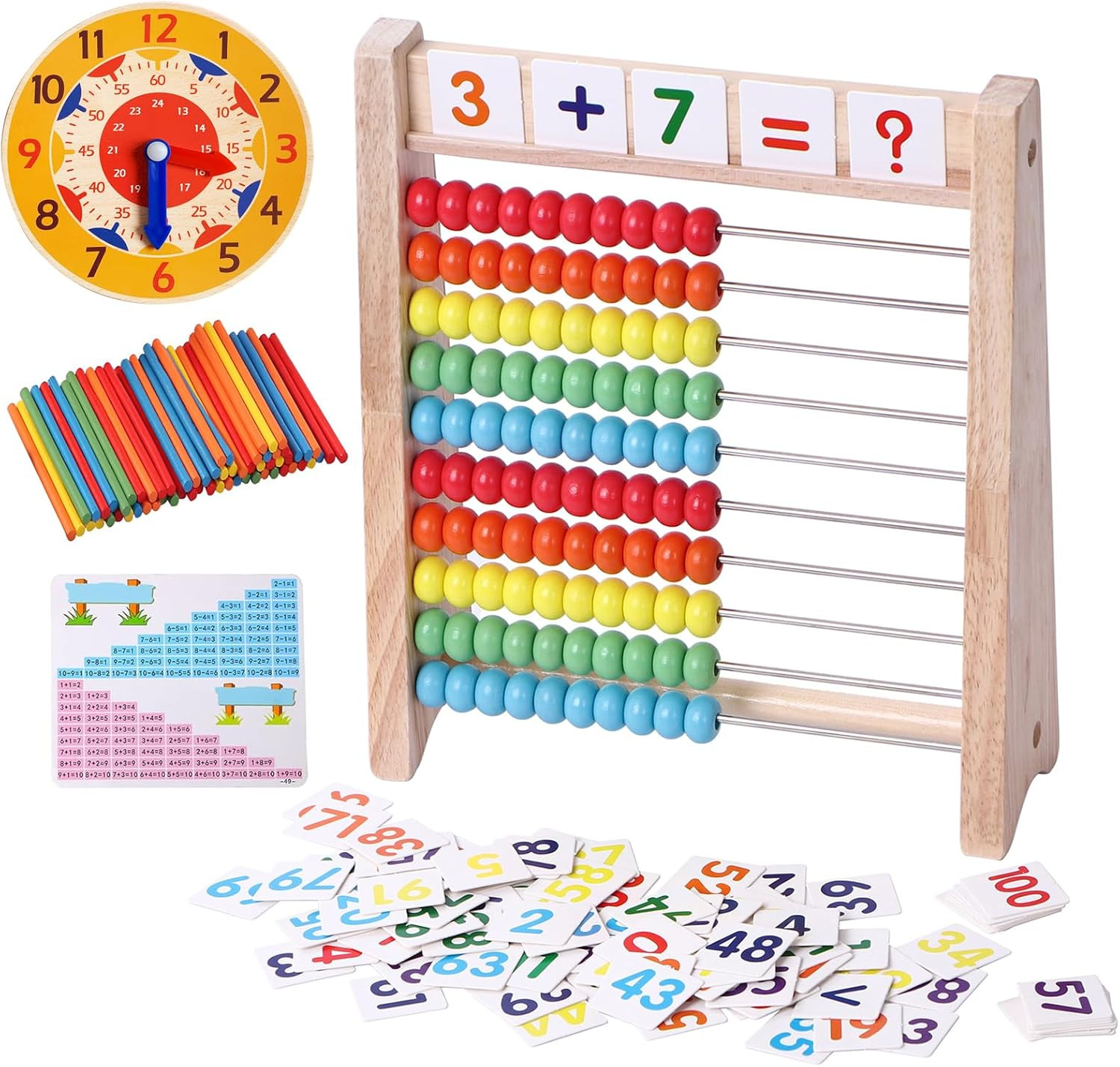 Educational Learning Toys for Girls Kids Toddlers Age 3 4 5 6 7 8 Years Old New