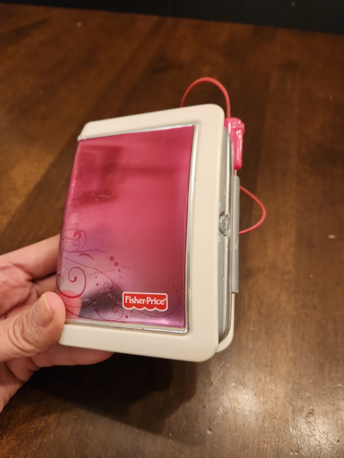 Fisher Price iXL 6-in-1 Learning System Pink Tested Working w/Stylus Device