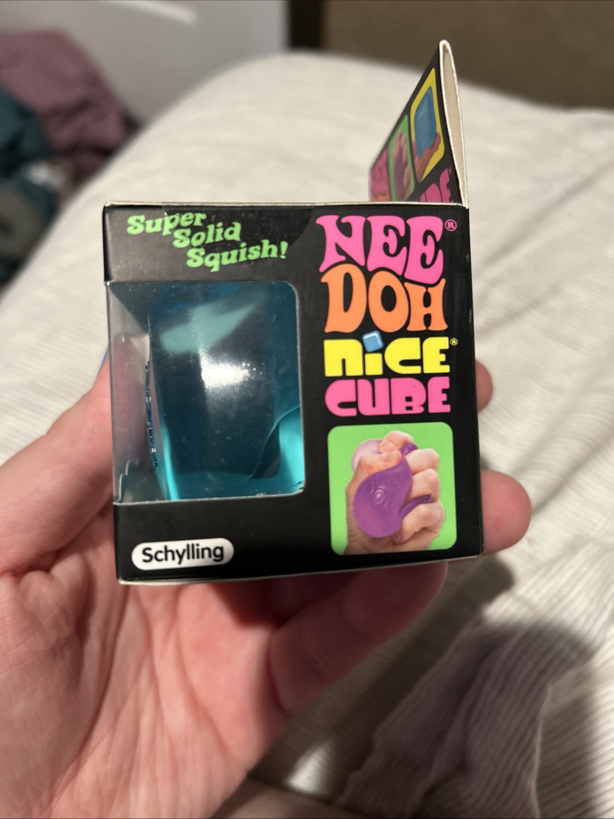 Needoh Nice Cube Blue